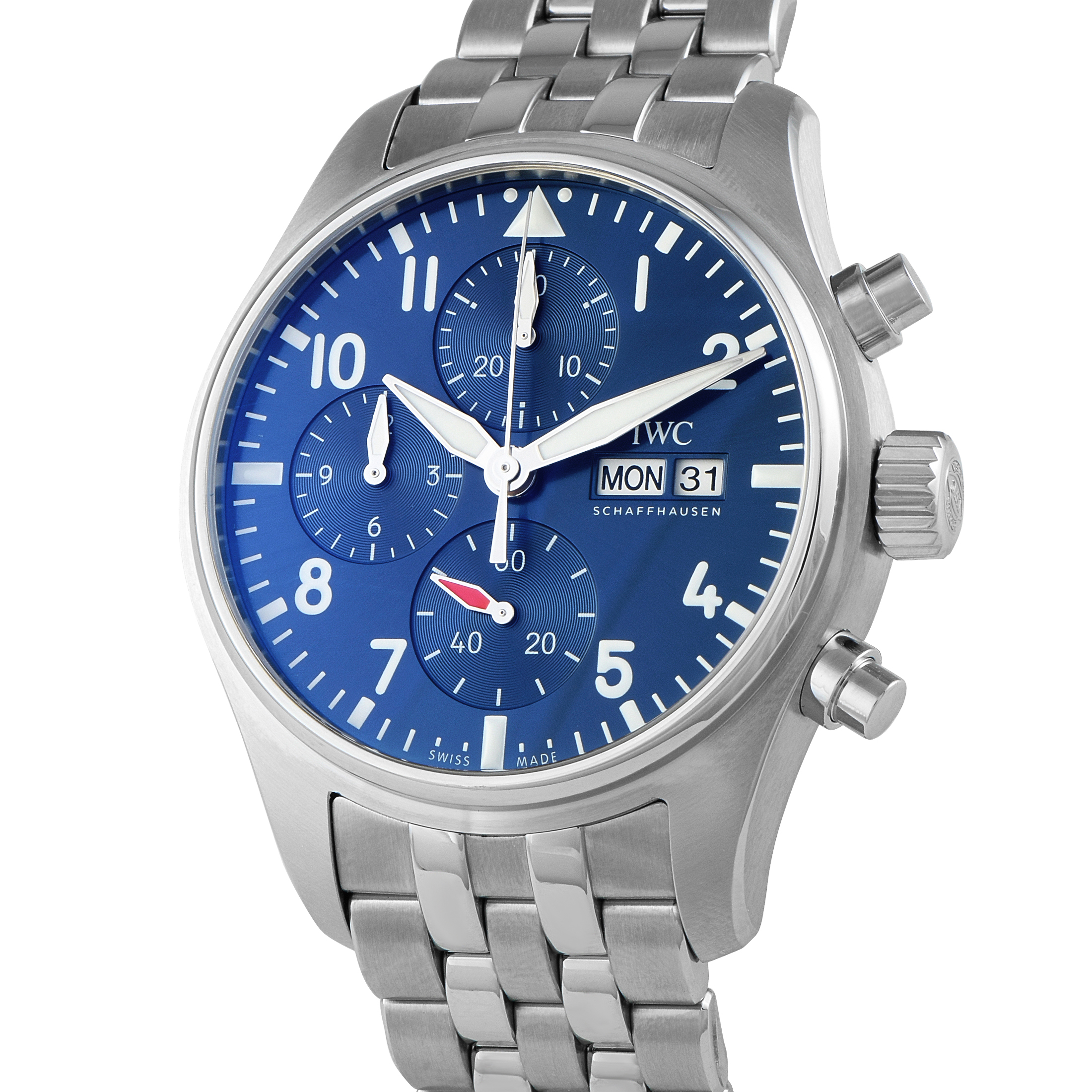 IWC Pilot’s Chronograph 41 Steel Watch IW388102 - Image 2