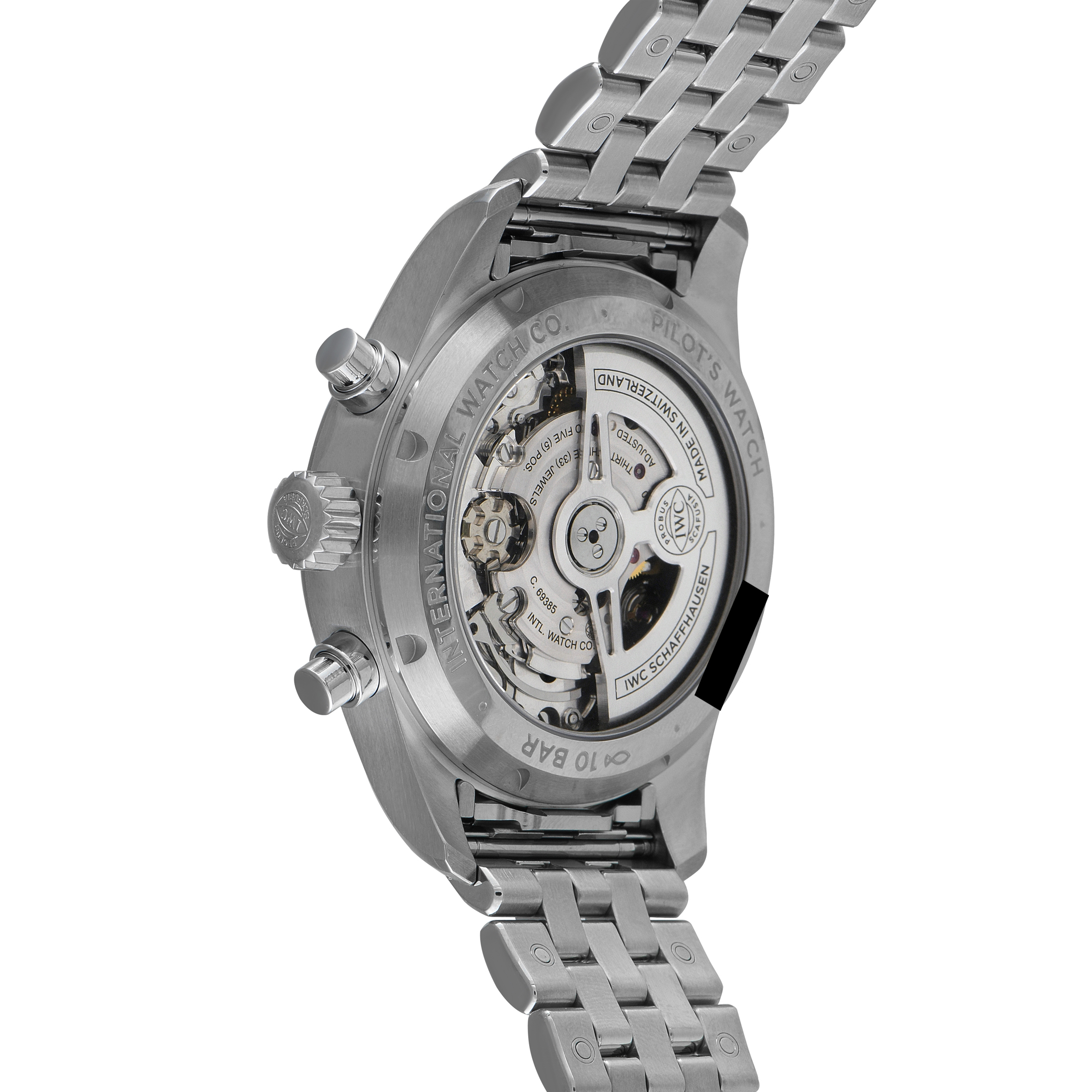 IWC Pilot’s Chronograph 41 Steel Watch IW388102 - Image 3