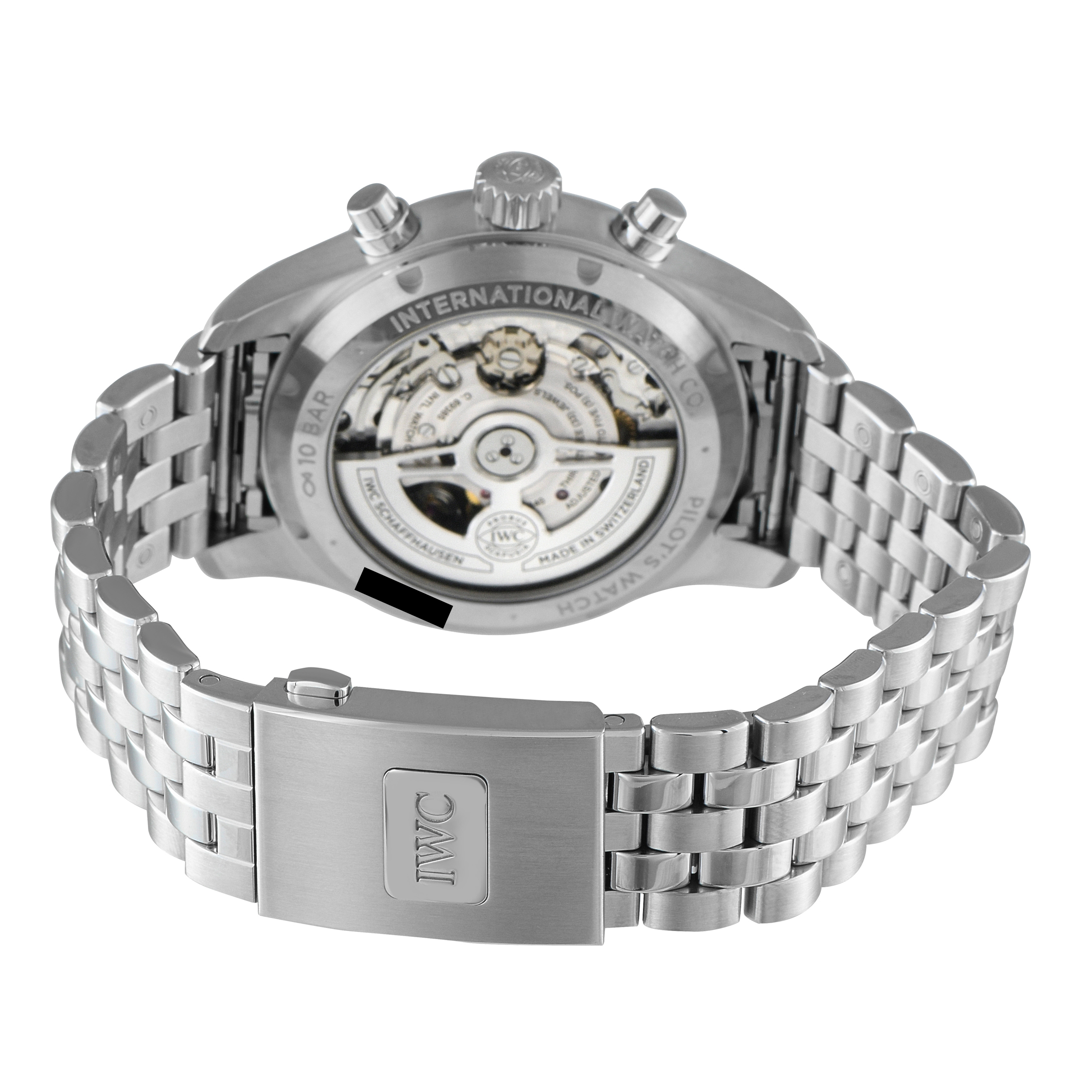 IWC Pilot’s Chronograph 41 Steel Watch IW388102 - Image 4