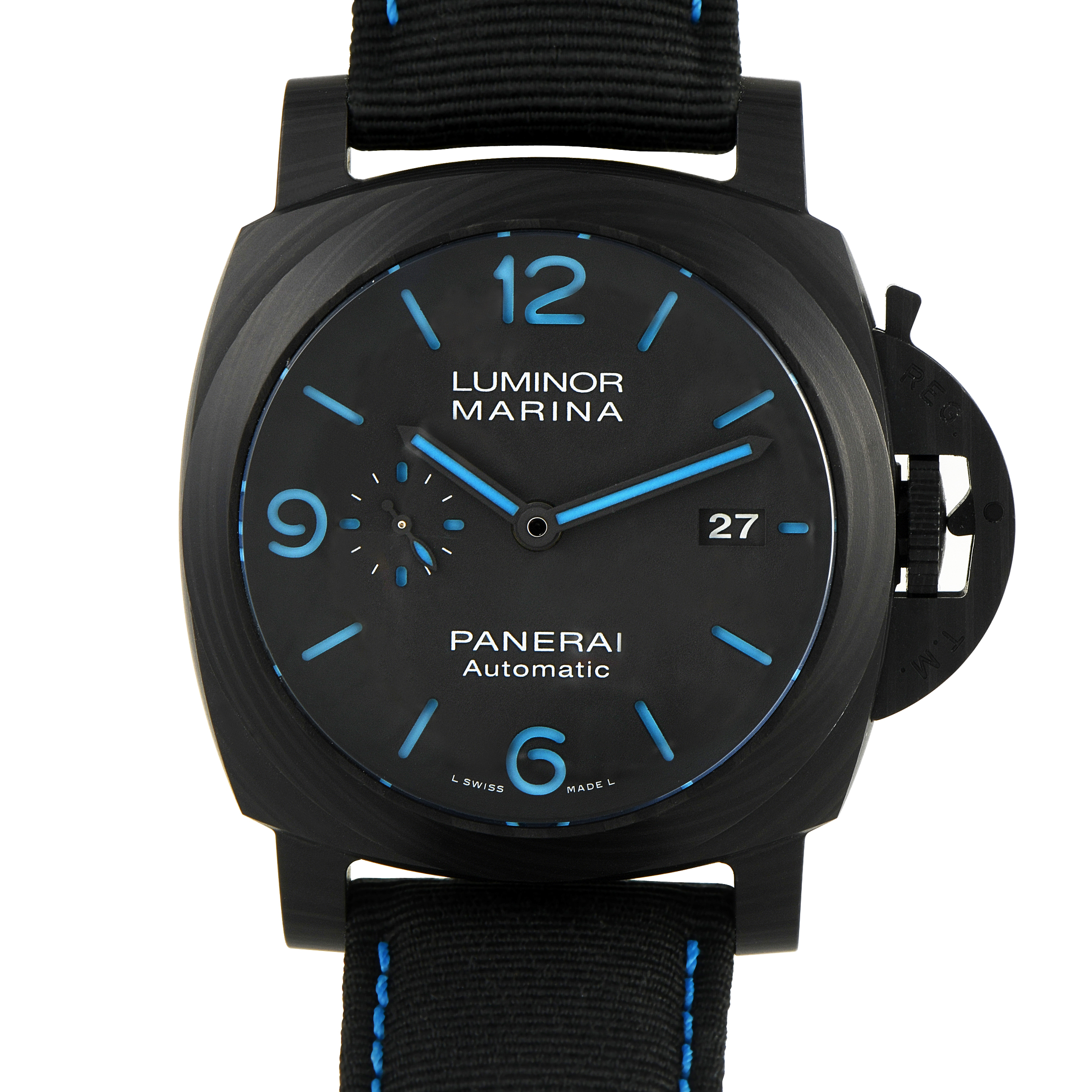 Officine Panerai Luminor Marina Carbotech Watch PAM02661 - 44 mm