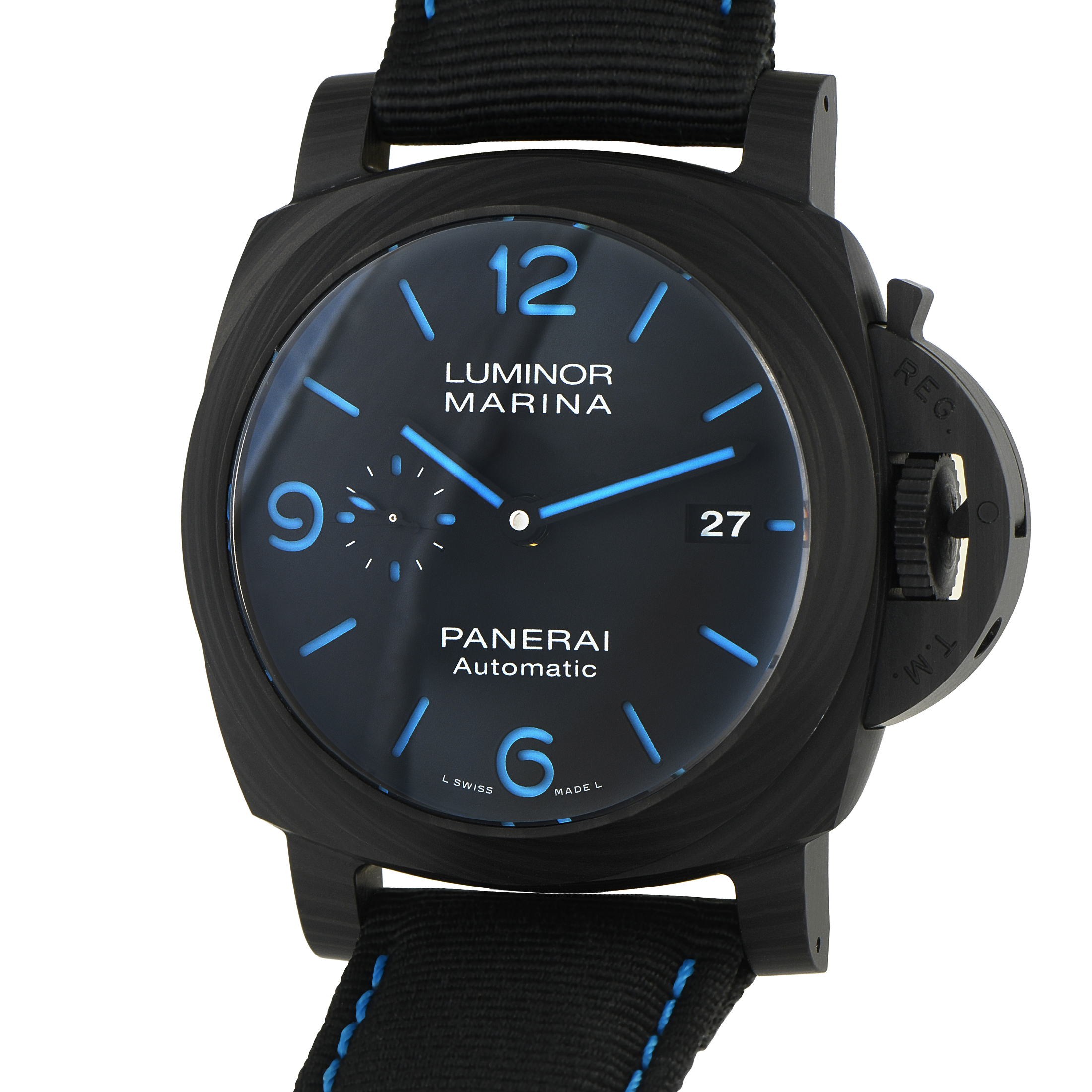 Officine Panerai Luminor Marina Carbotech Watch PAM02661 - Image 2