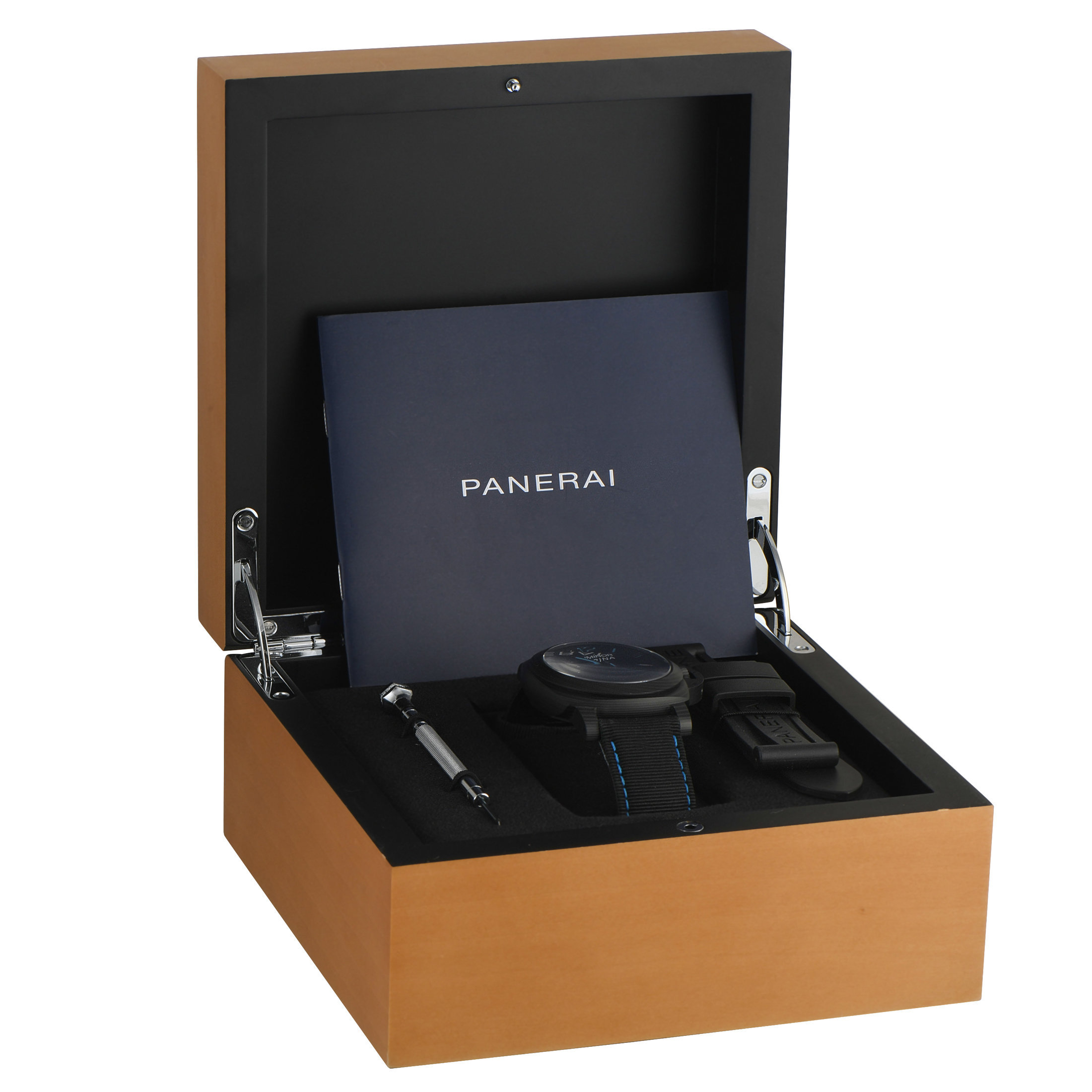Officine Panerai Luminor Marina Carbotech Watch PAM02661 - Image 5
