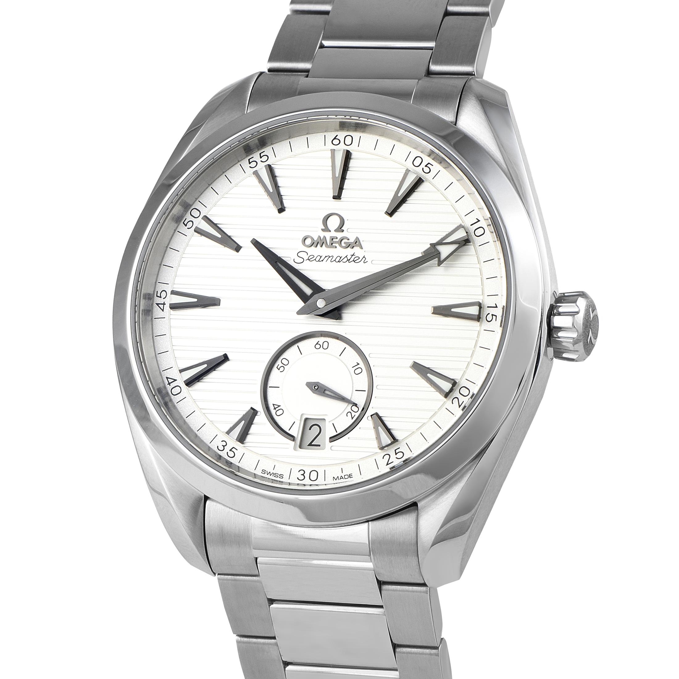 Omega Seamaster Aqua Terra Steel Watch 220.10.41.21.02.002 - Image 2