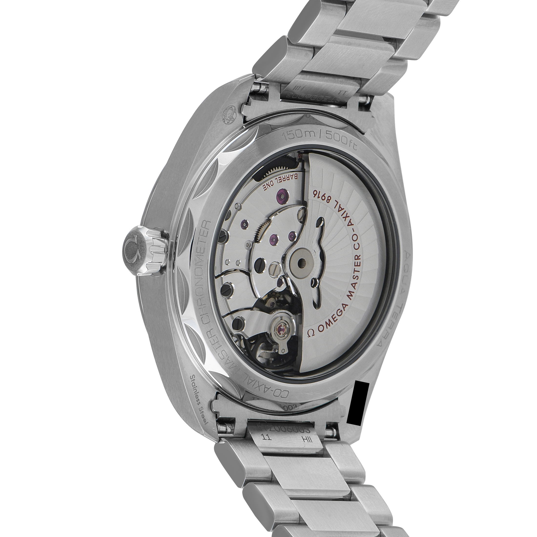 Omega Seamaster Aqua Terra Steel Watch 220.10.41.21.02.002 - Image 3