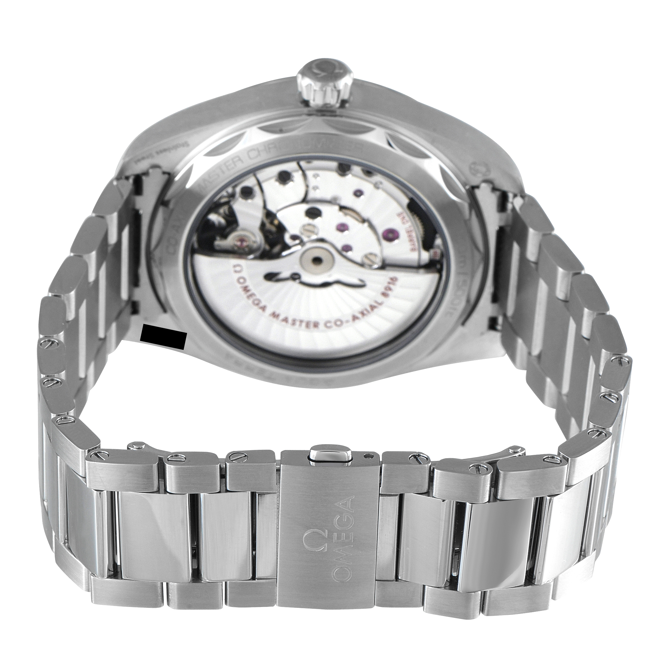 Omega Seamaster Aqua Terra Steel Watch 220.10.41.21.02.002 - Image 4