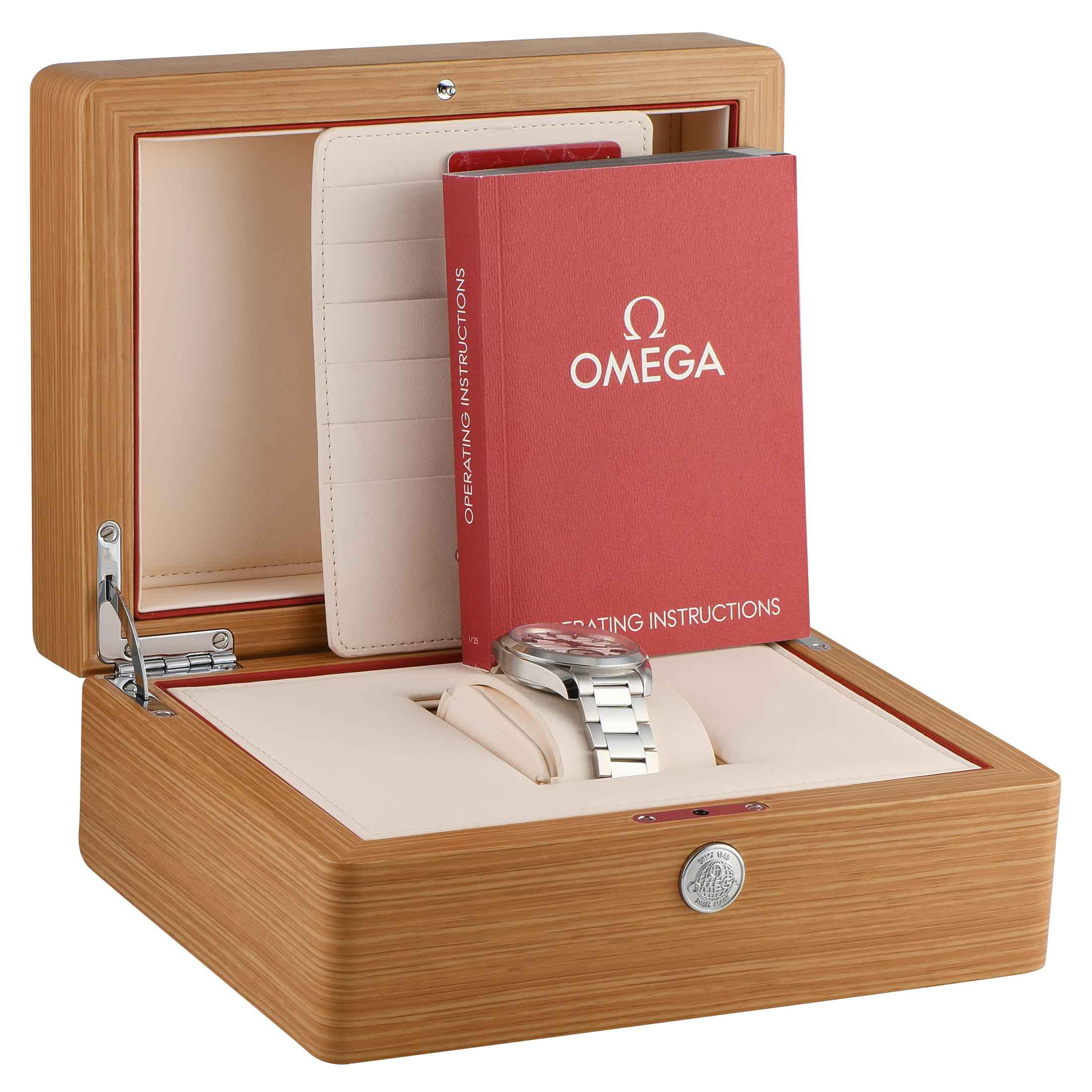 Omega Seamaster Aqua Terra Steel Watch 220.10.41.21.02.002 - Image 5