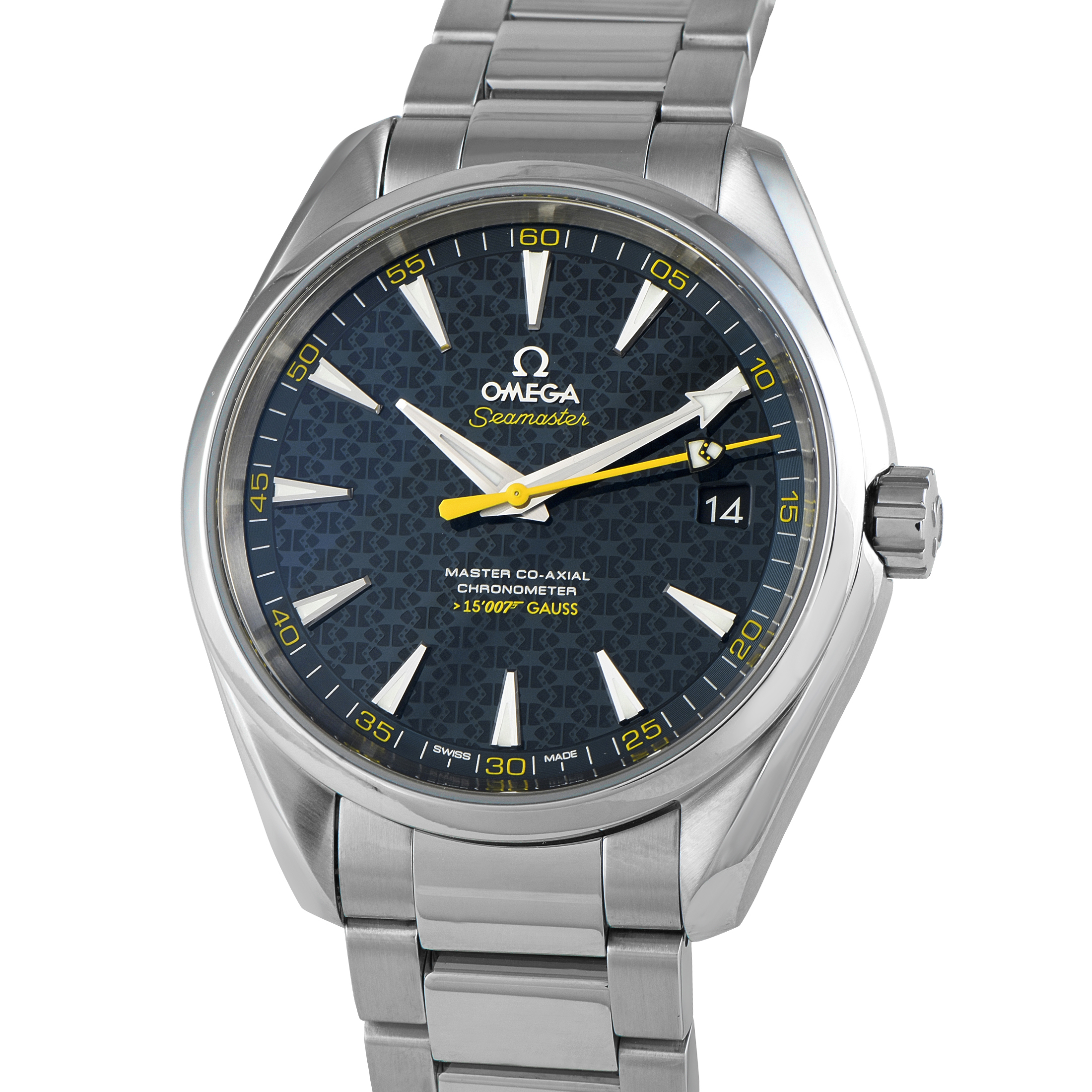 Omega Seamaster Aqua Terra 150M James Bond 007 Spectre Limited Edition Watch 231.10.42.21.03.004 - Image 2