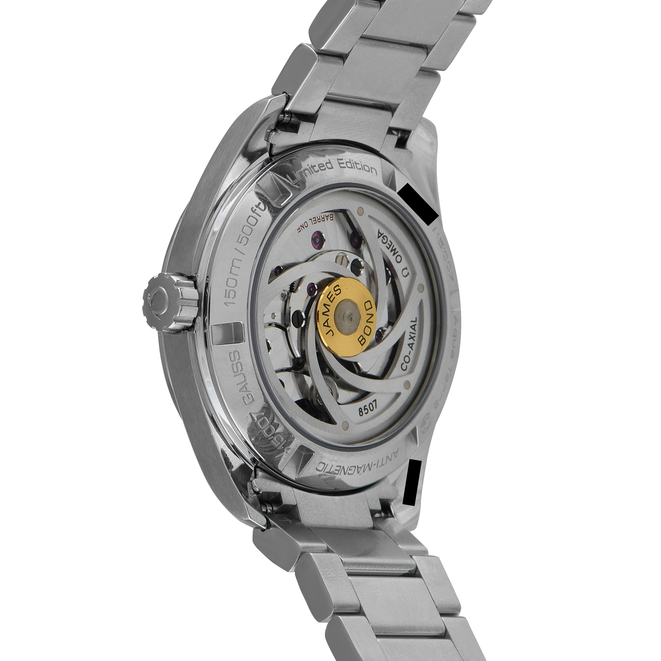Omega Seamaster Aqua Terra 150M James Bond 007 Spectre Limited Edition Watch 231.10.42.21.03.004 - Image 3