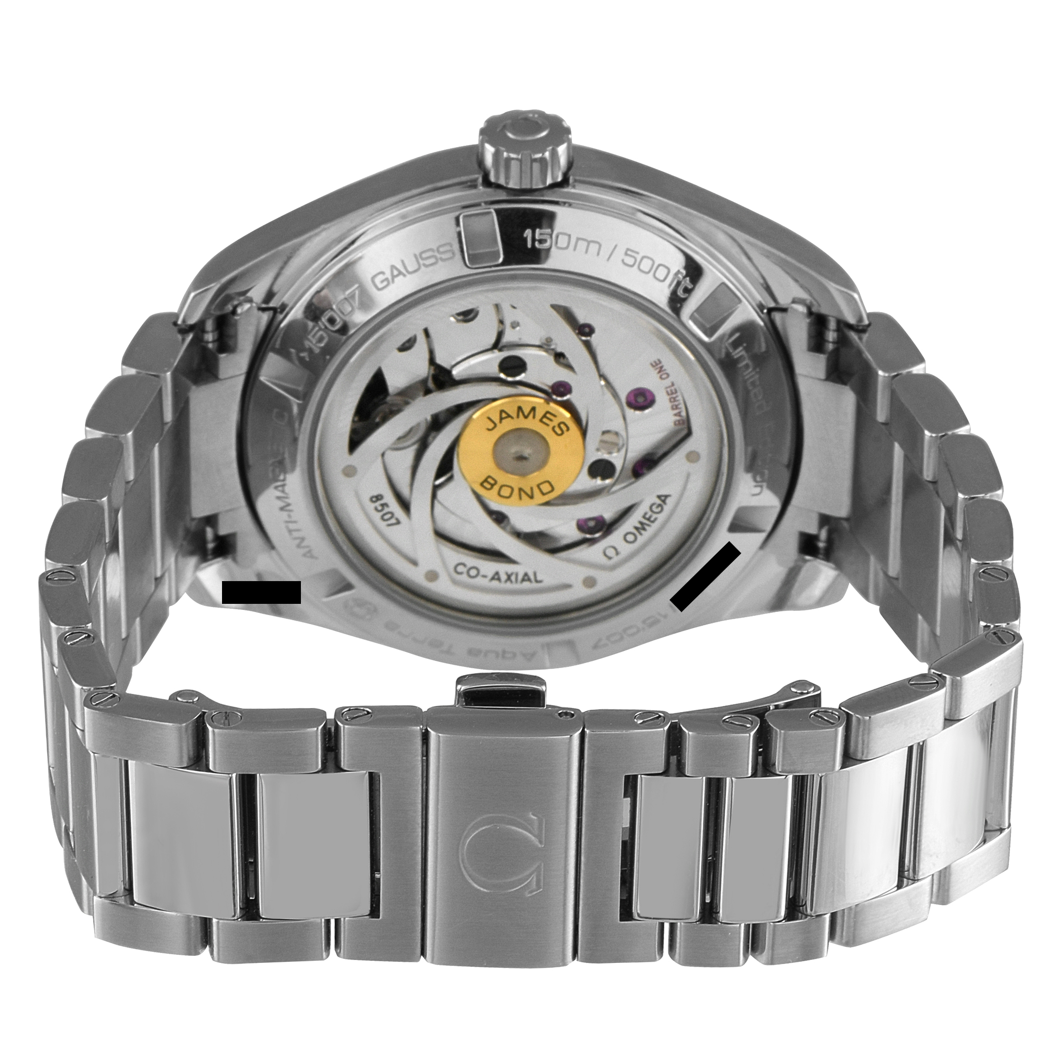 Omega Seamaster Aqua Terra 150M James Bond 007 Spectre Limited Edition Watch 231.10.42.21.03.004 - Image 4