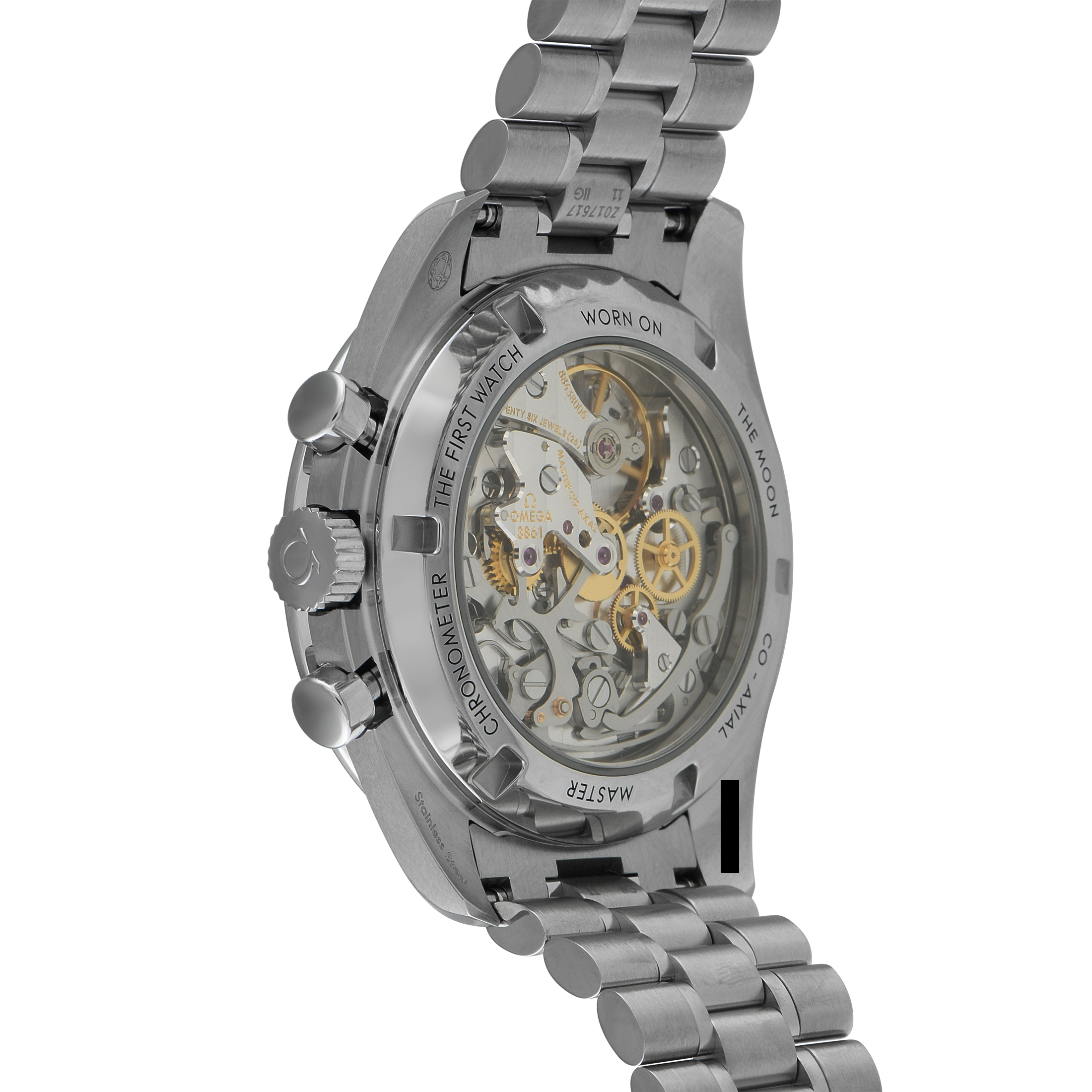 Omega Speedmaster Moonwatch Professional Steel Watch 310.30.42.50.04.001 - Image 3