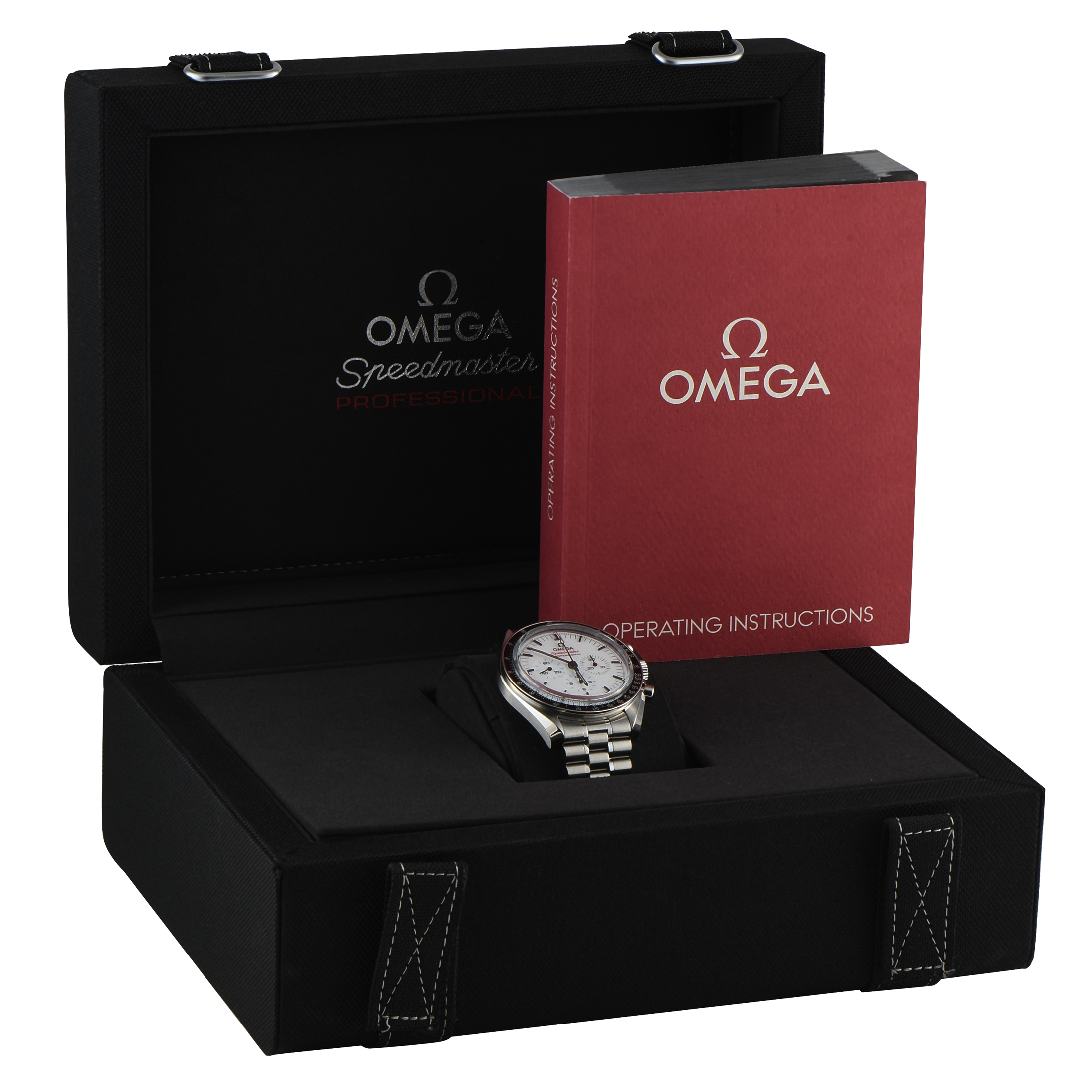 Omega Speedmaster Moonwatch Professional Steel Watch 310.30.42.50.04.001 - Image 5