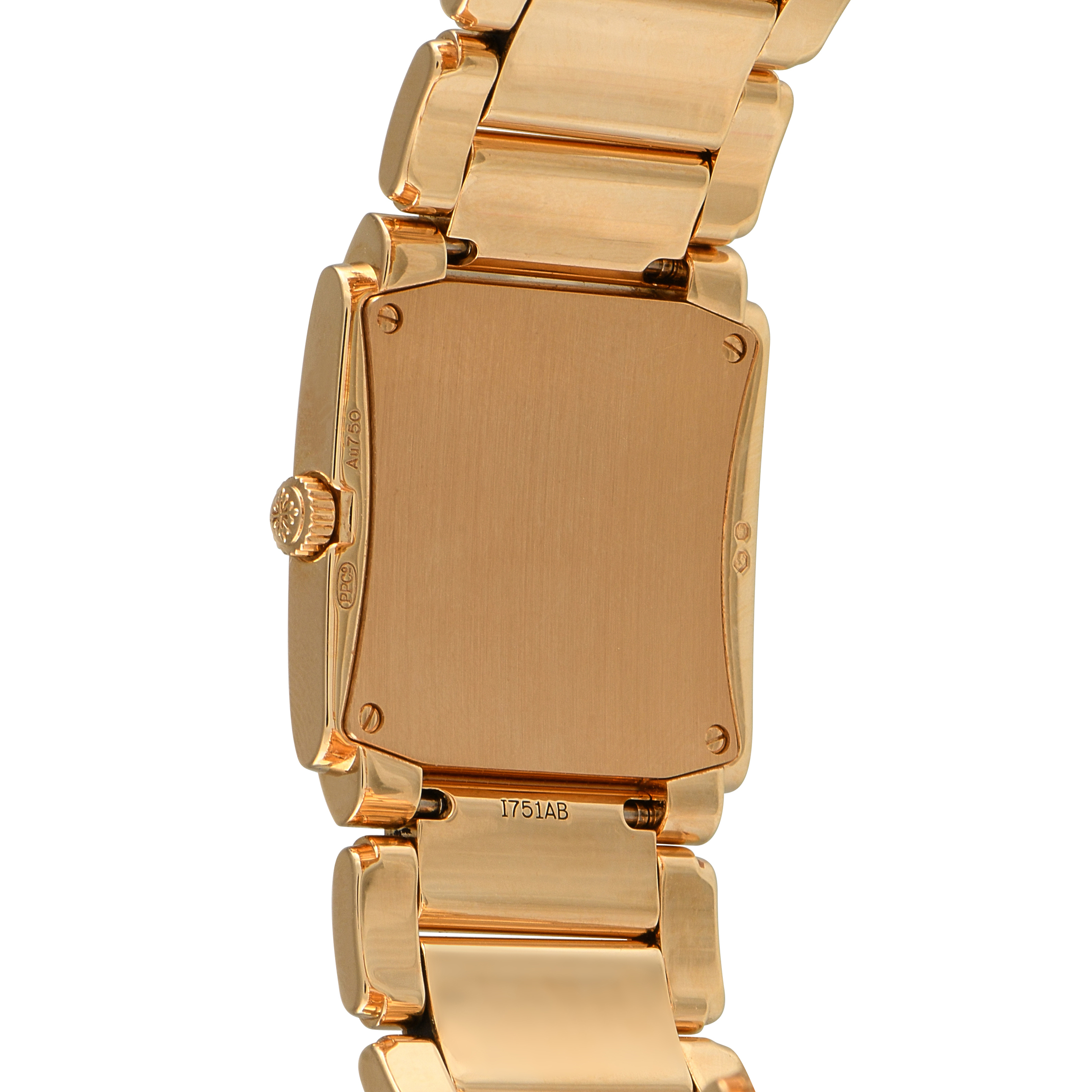 Patek Philippe Twenty~4 Diamond and Rose Gold Quartz Watch 4910-1201R-010 - Image 3