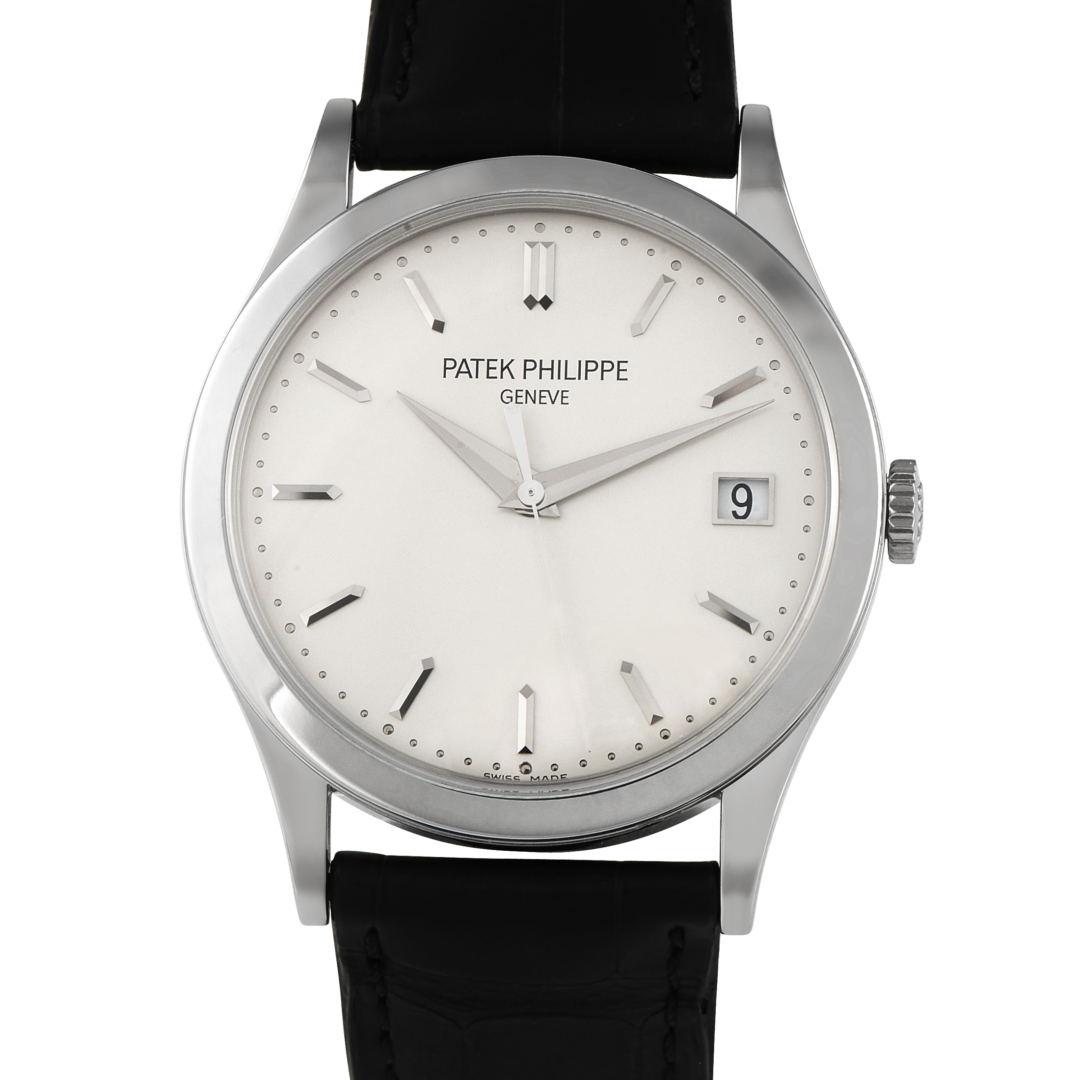 Patek Philippe Calatrava White Gold Watch 5296G-010