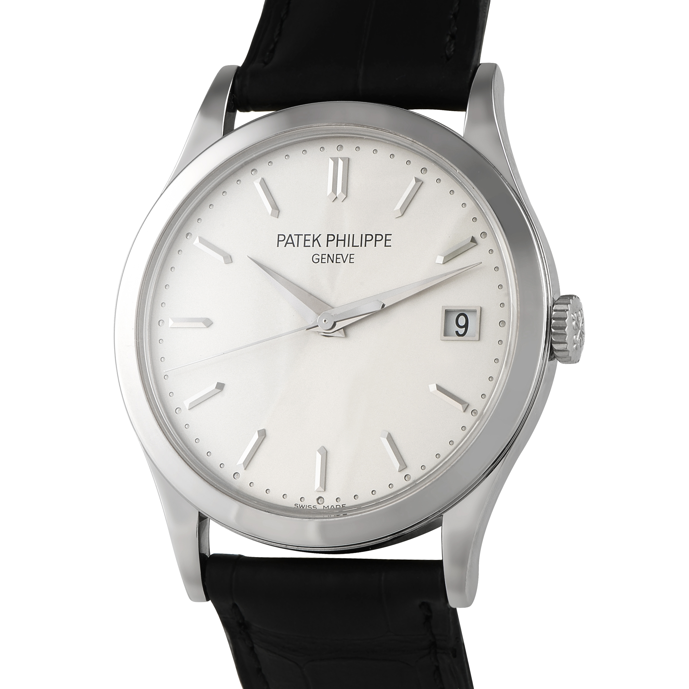 Patek Philippe Calatrava White Gold Watch 5296G-010 - Image 2