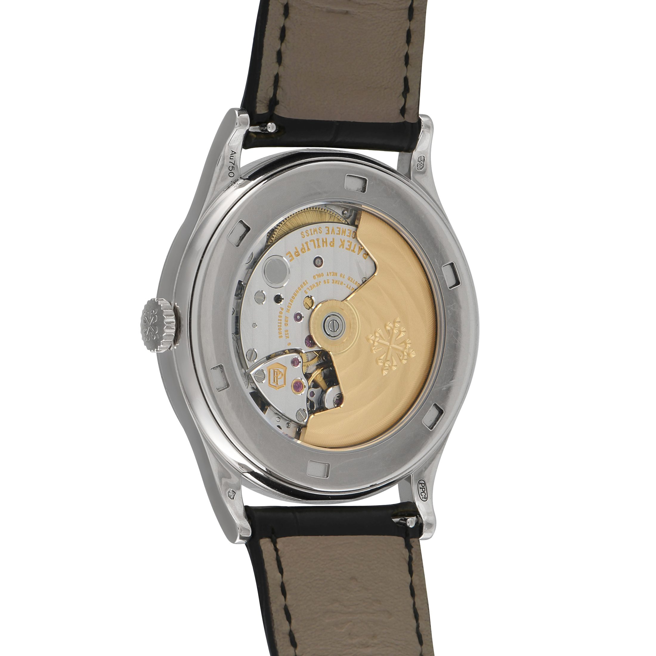 Patek Philippe Calatrava White Gold Watch 5296G-010 - Image 3