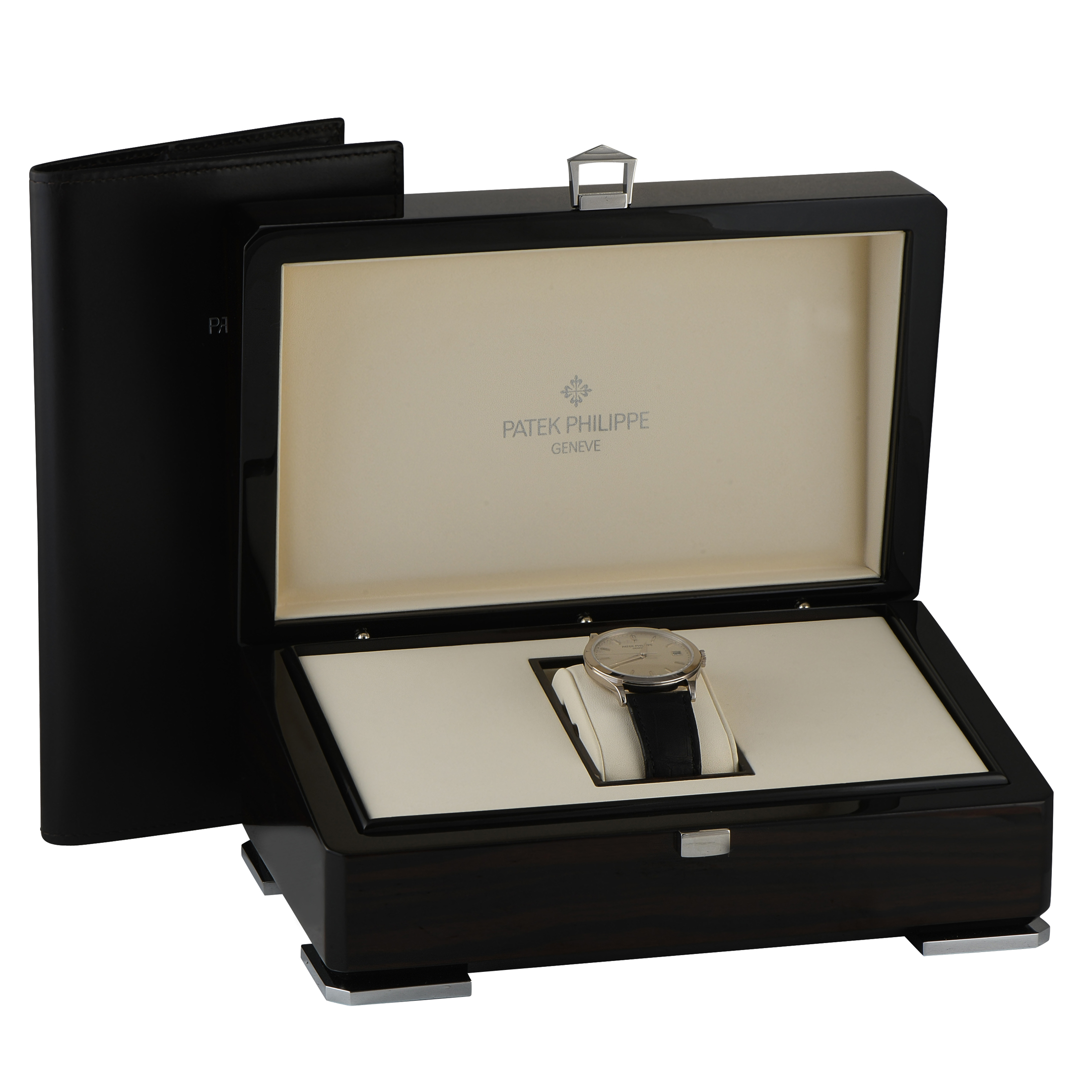 Patek Philippe Calatrava White Gold Watch 5296G-010 - Image 5