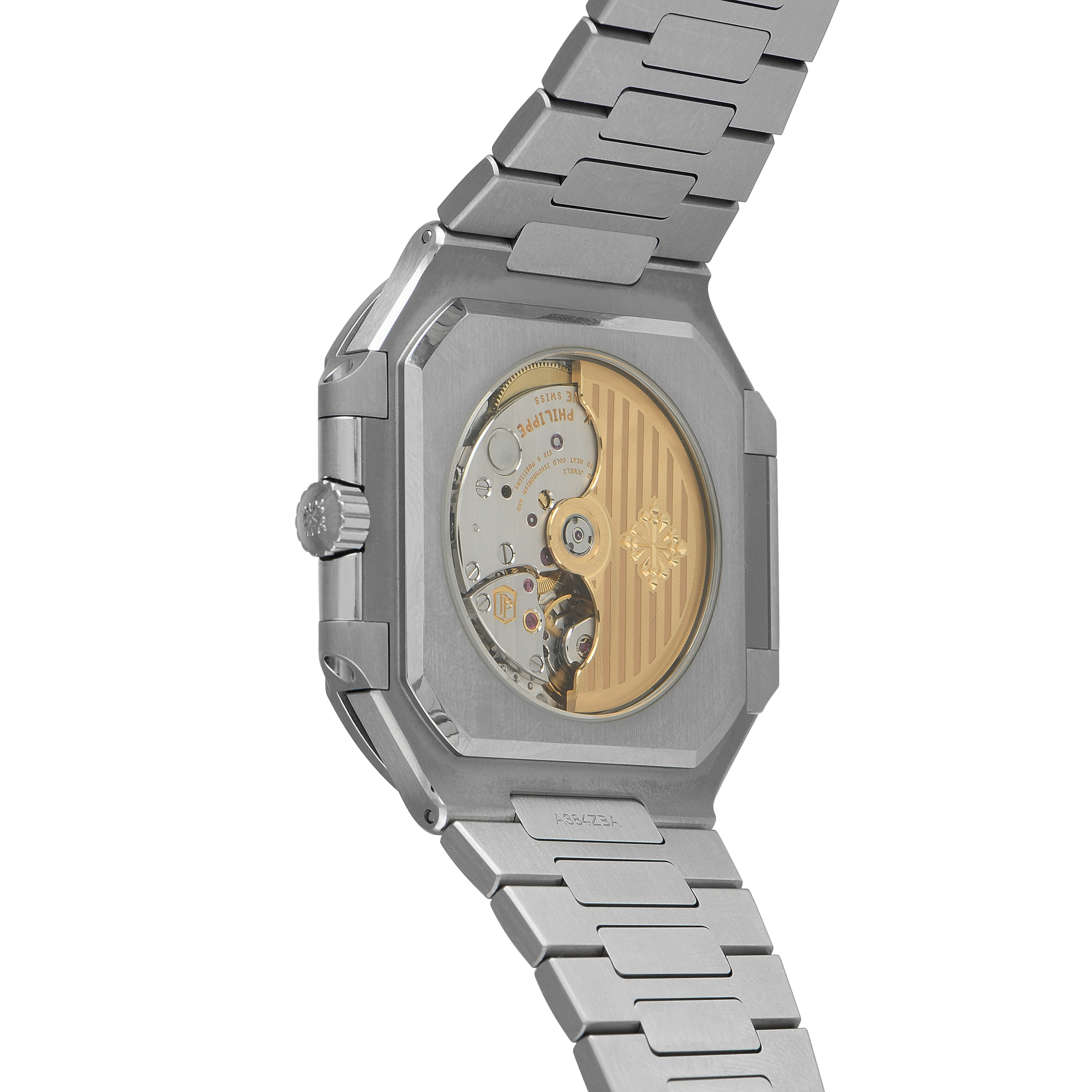 Patek Philippe Cubitus Olive Green Dial Steel Watch 5821/1A-001 - Image 3