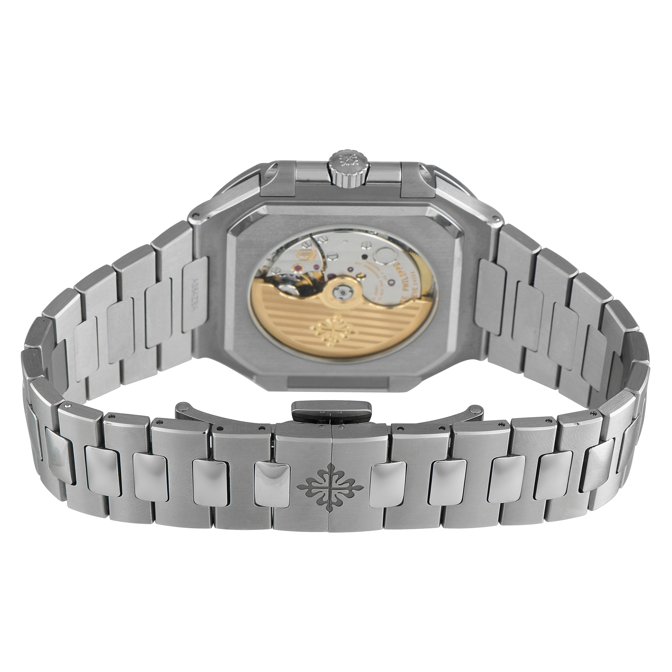 Patek Philippe Cubitus Olive Green Dial Steel Watch 5821/1A-001 - Image 4