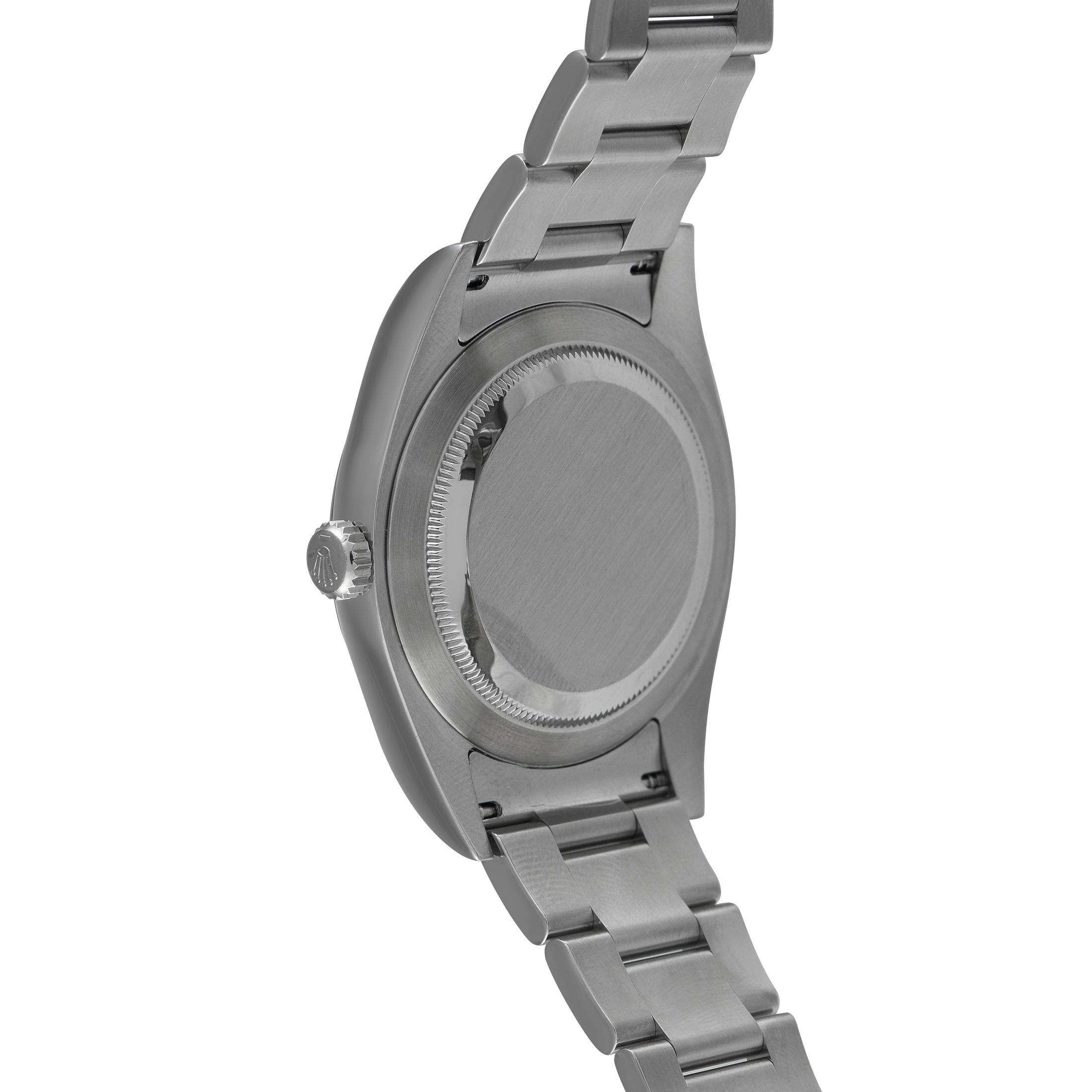 Rolex Oyster Perpetual 39 Black Dial Steel Watch 114300 - Image 3