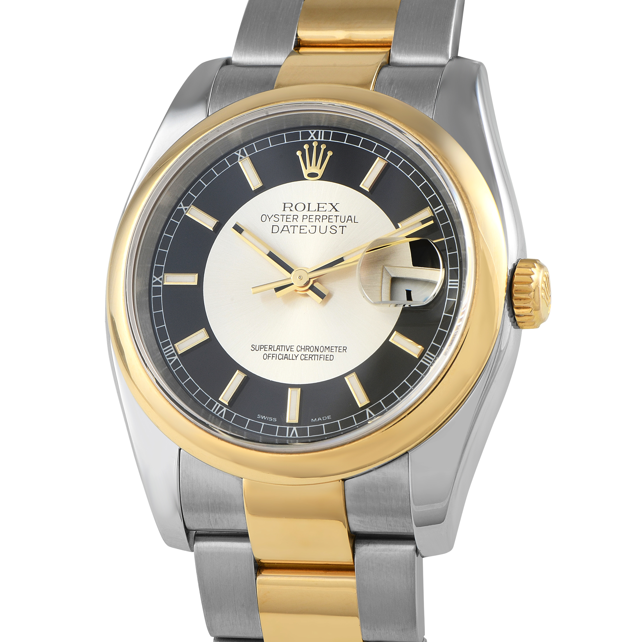 Rolex Datejust 36 Two-Tone Oyster Watch 116203 - Image 2