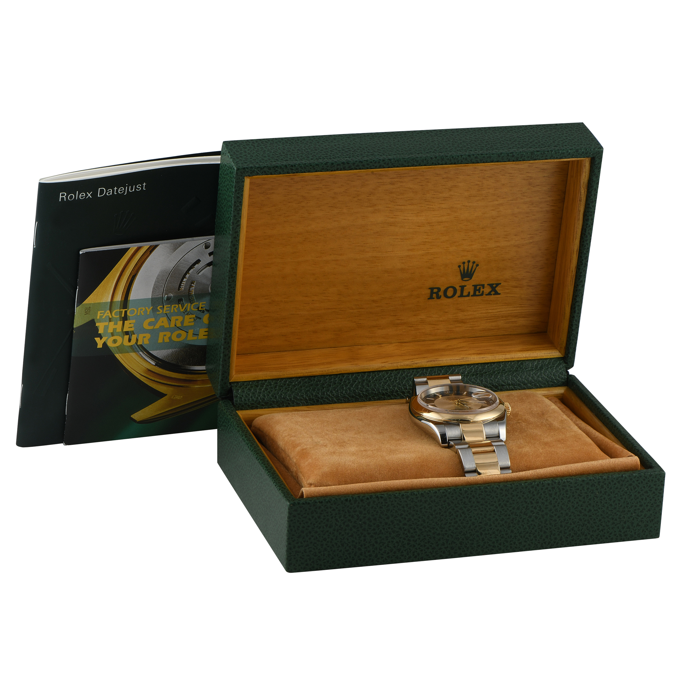 Rolex Datejust 36 Two-Tone Oyster Watch 116203 - Image 5