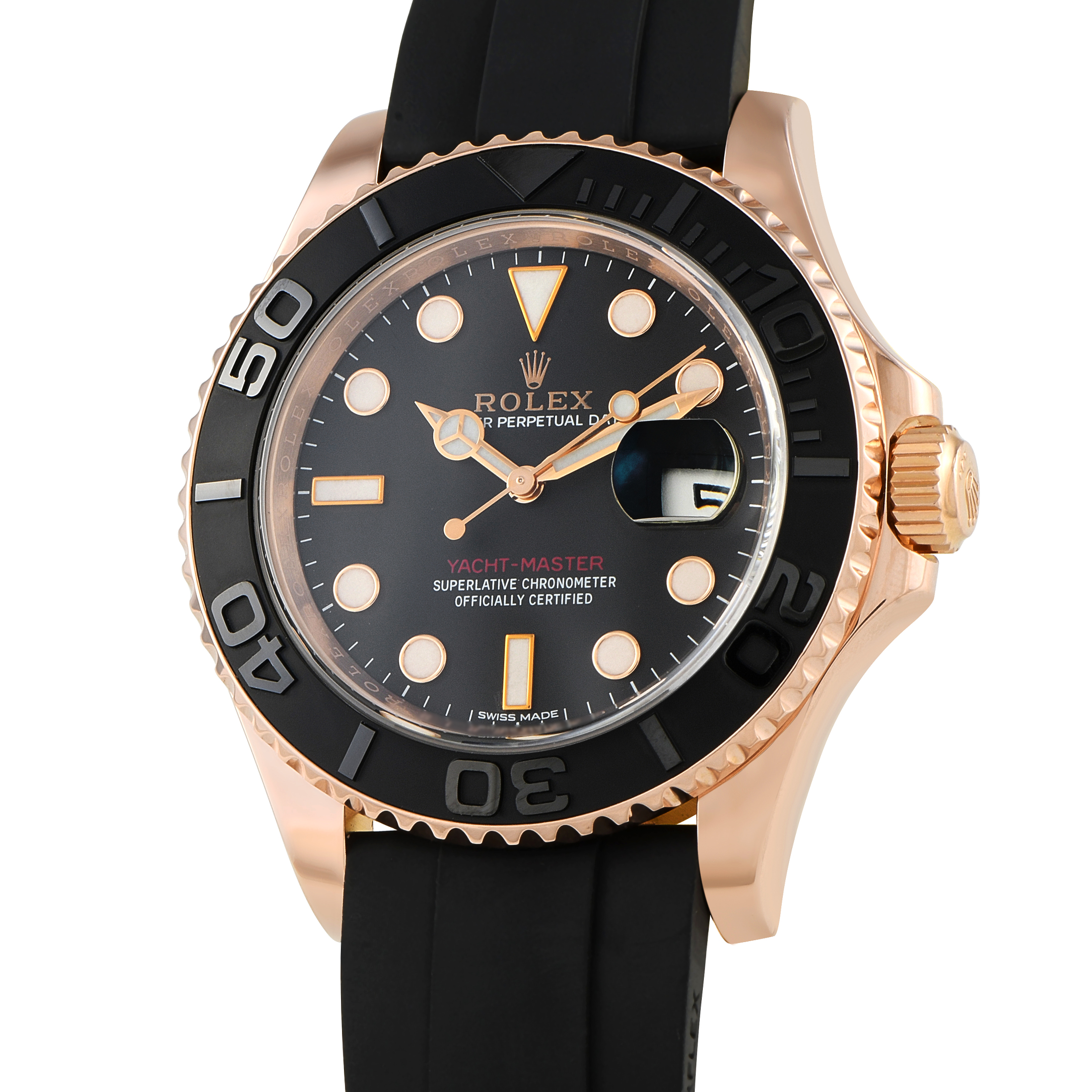 Rolex Yacht-Master 40 Everose Gold Watch 116655 - Image 2