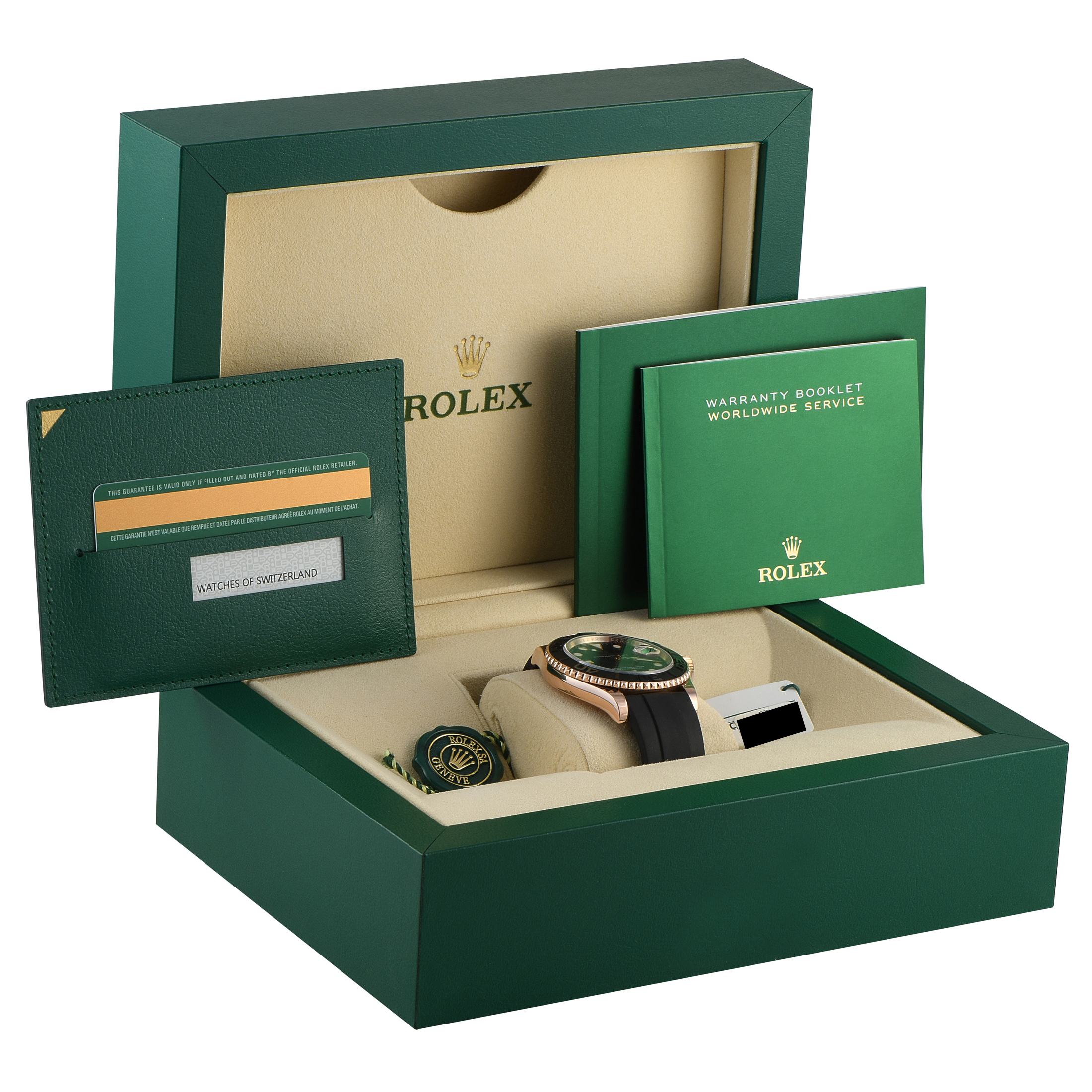 Rolex Yacht-Master 40 Everose Gold Watch 116655 - Image 5