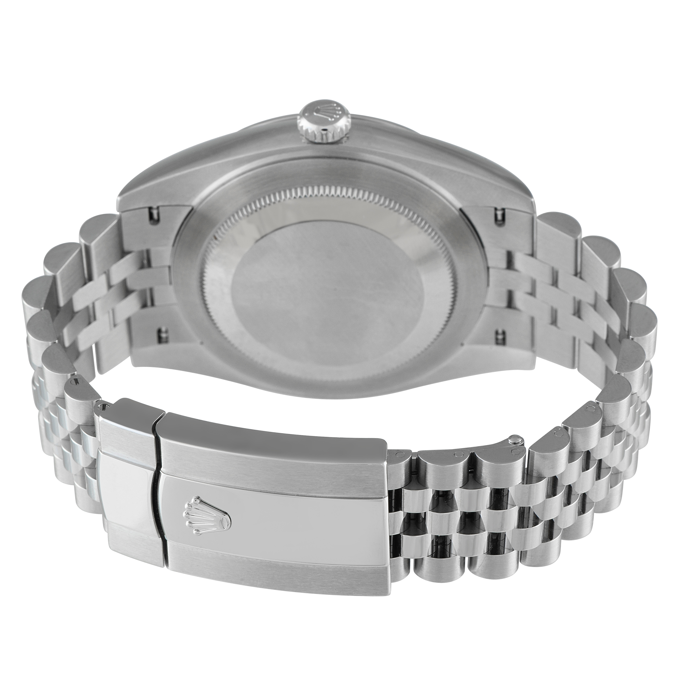 Rolex Datejust 41 Mint Green Dial Steel Jubilee Watch 126300 - Image 4
