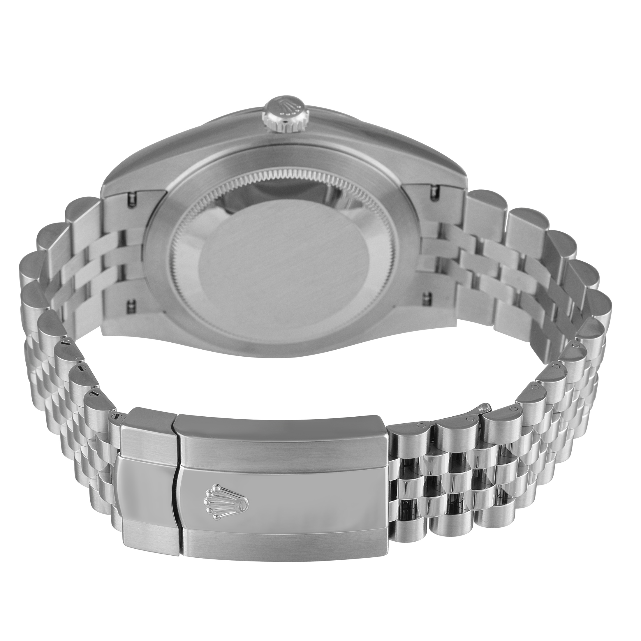 Rolex Datejust 41 Slate Dial Steel Jubilee Watch 126300 - Image 4