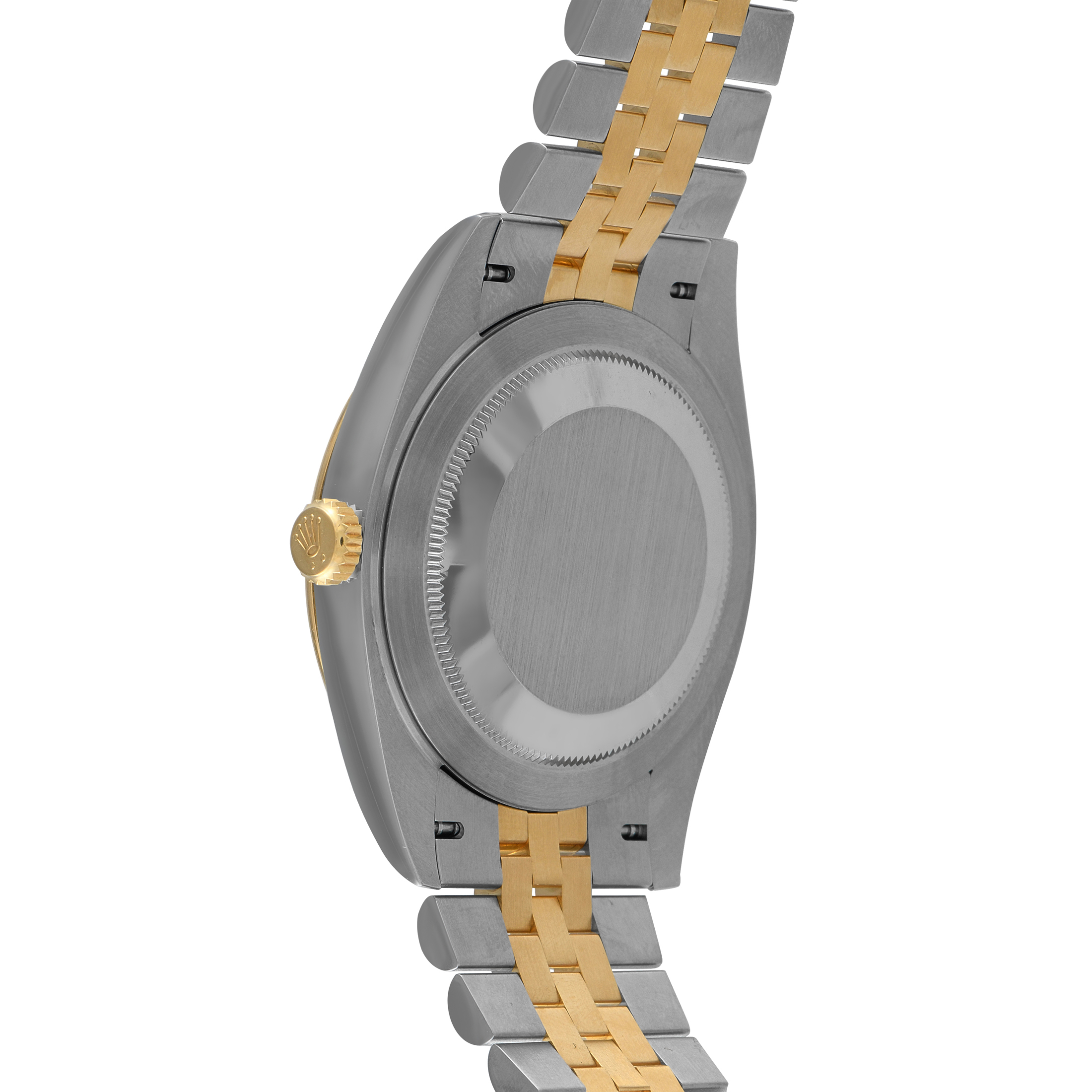 Rolex Datejust 41 Black Dial Two-Tone Jubilee Watch 126333 - Image 3