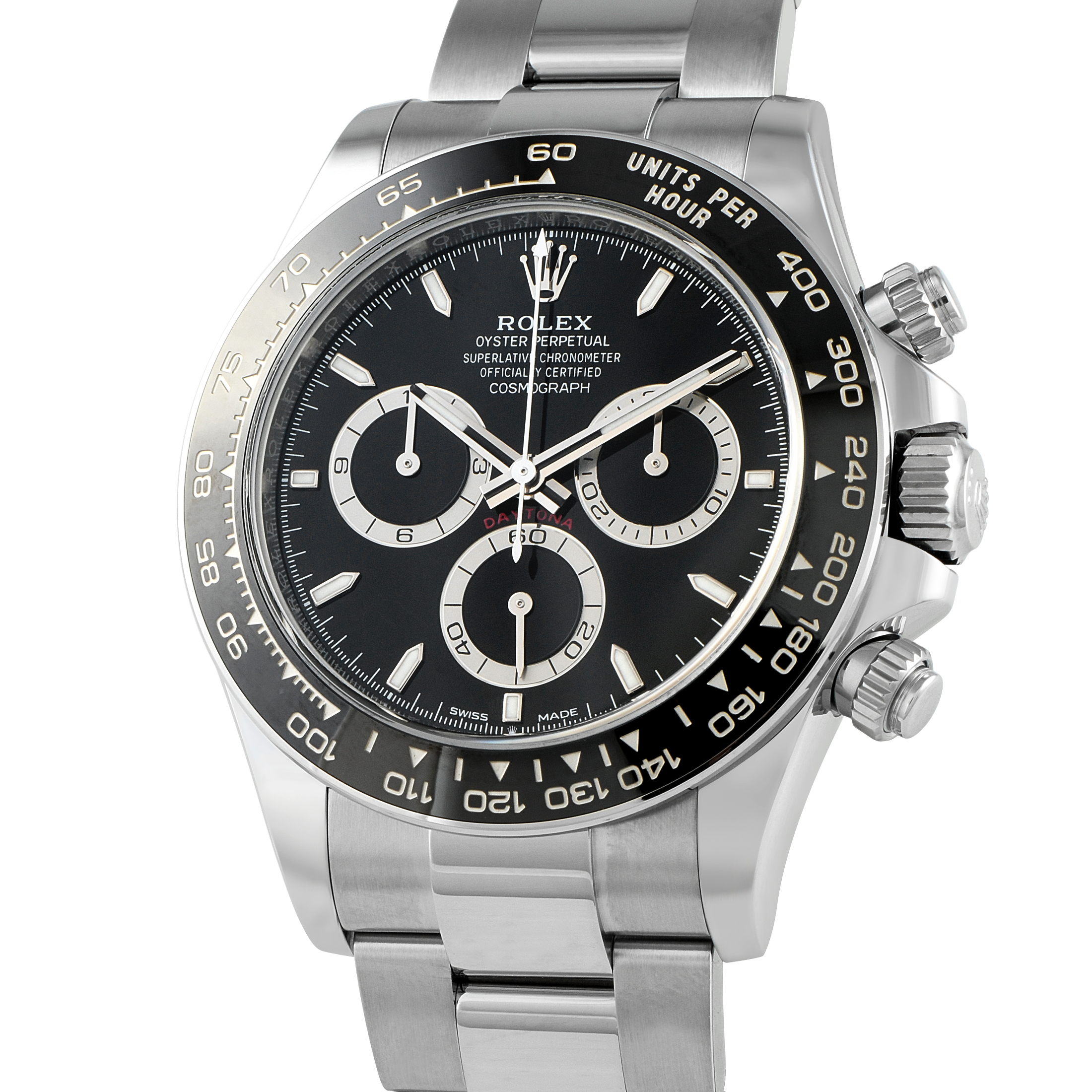 Rolex Daytona Black Dial Steel Watch 126500LN - Image 2