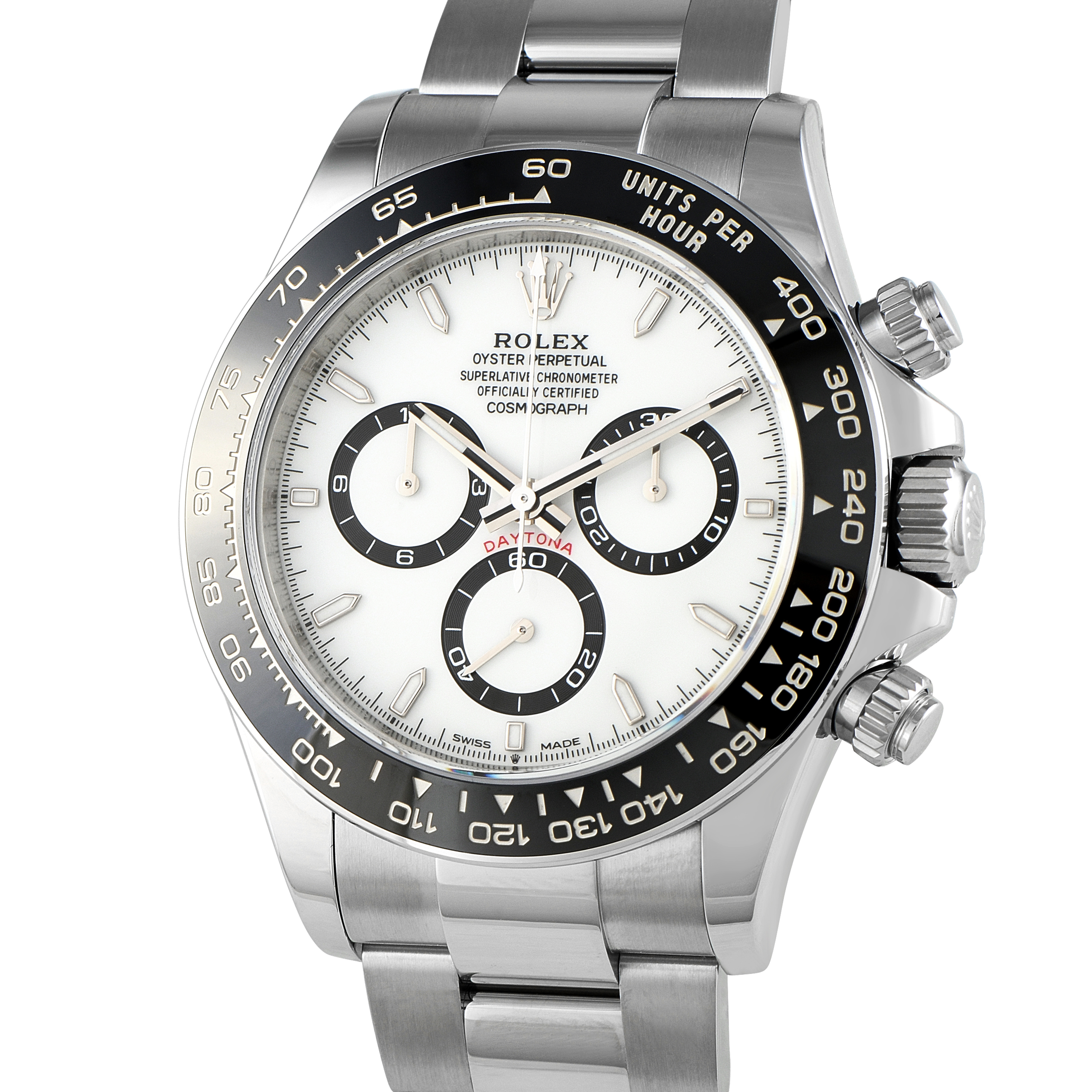 Rolex Daytona White Dial Steel Watch 126500LN - Image 2