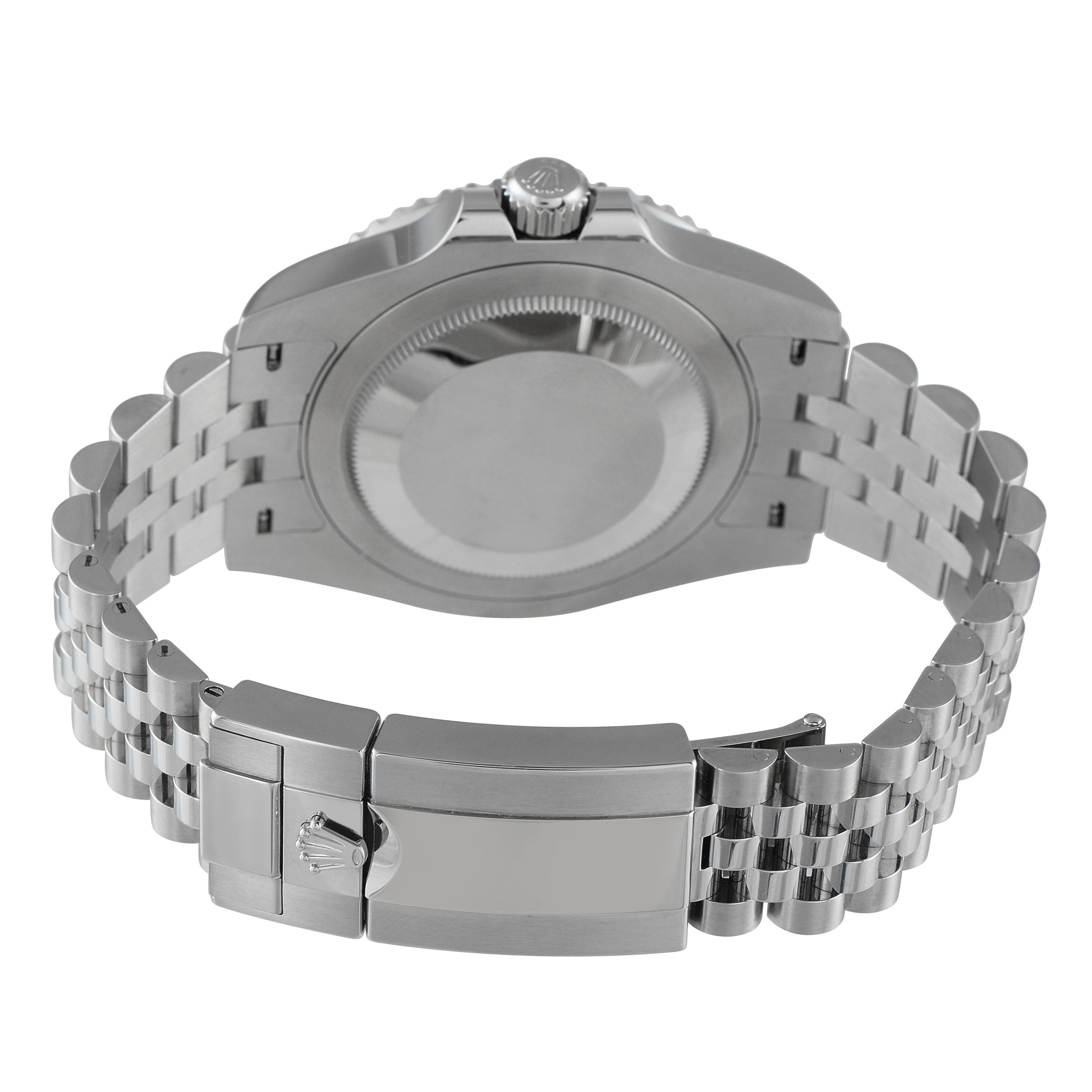 Rolex GMT-Master II Bruce Wayne Steel Jubilee Watch 126710GRNR - Image 4