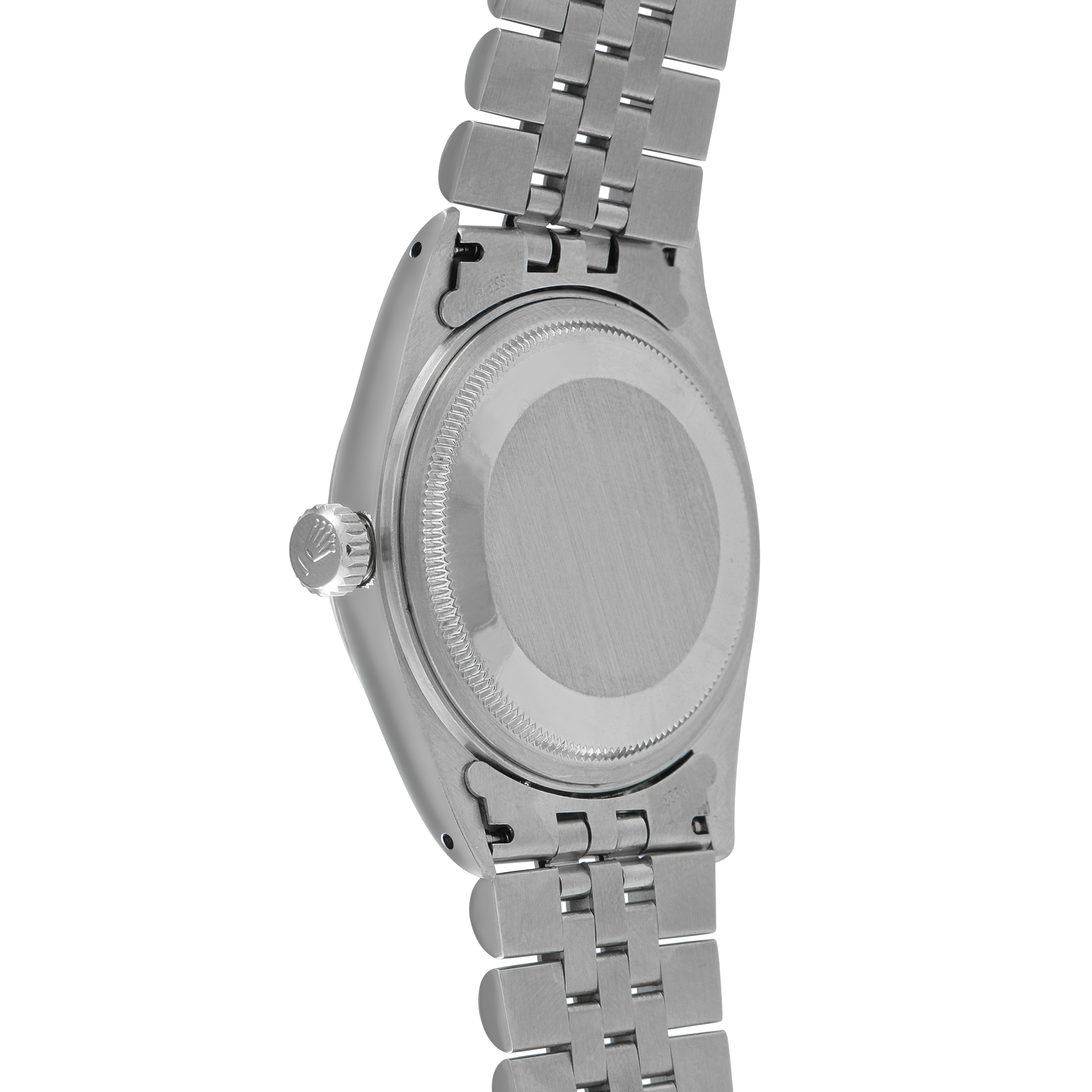 Rolex Datejust 36 Whtie Roman Dial Steel Jubilee Watch 16014 - Image 3