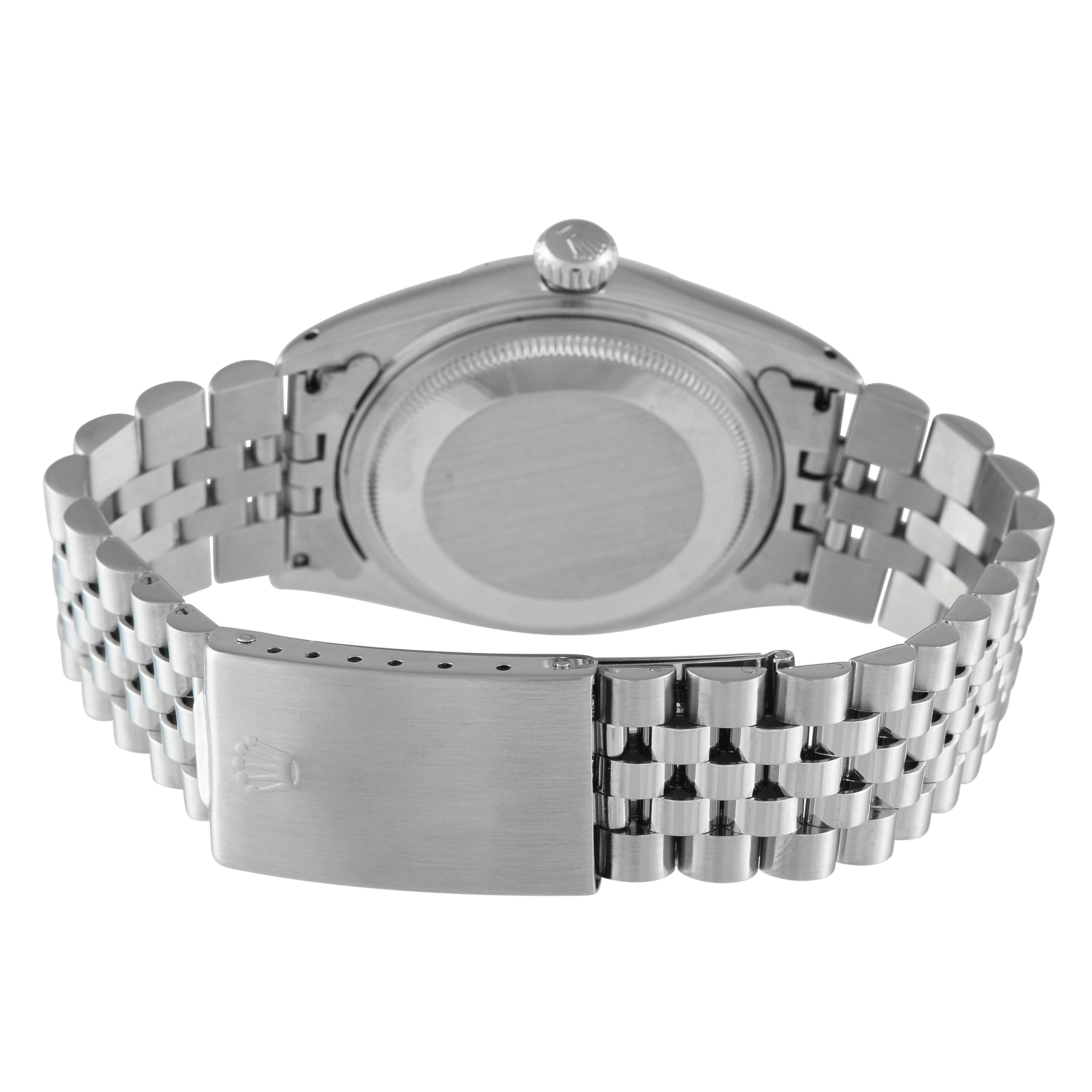 Rolex Datejust 36 Whtie Roman Dial Steel Jubilee Watch 16014 - Image 4