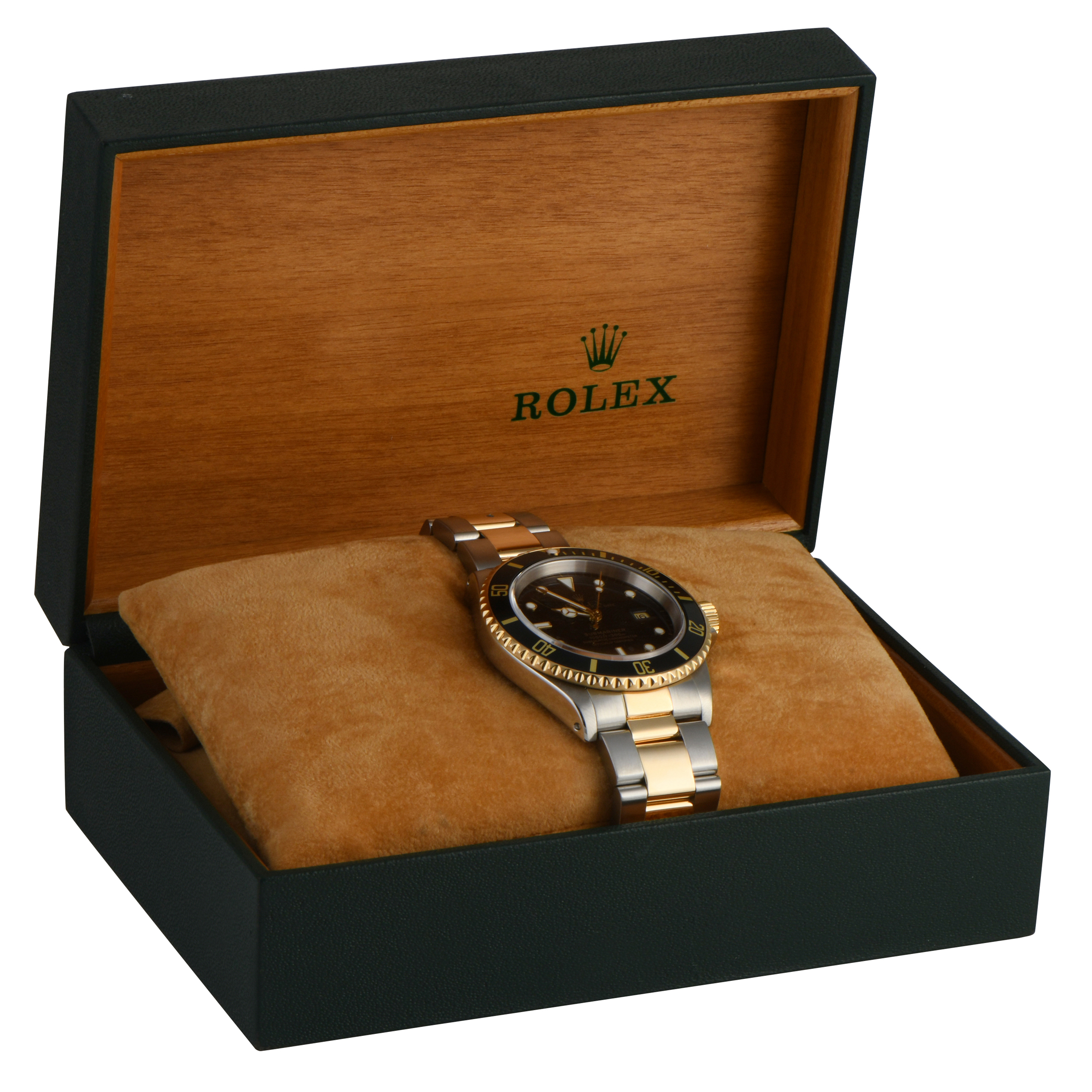 Rolex Submariner Date Two-Tone Watch 16613 - Image 5