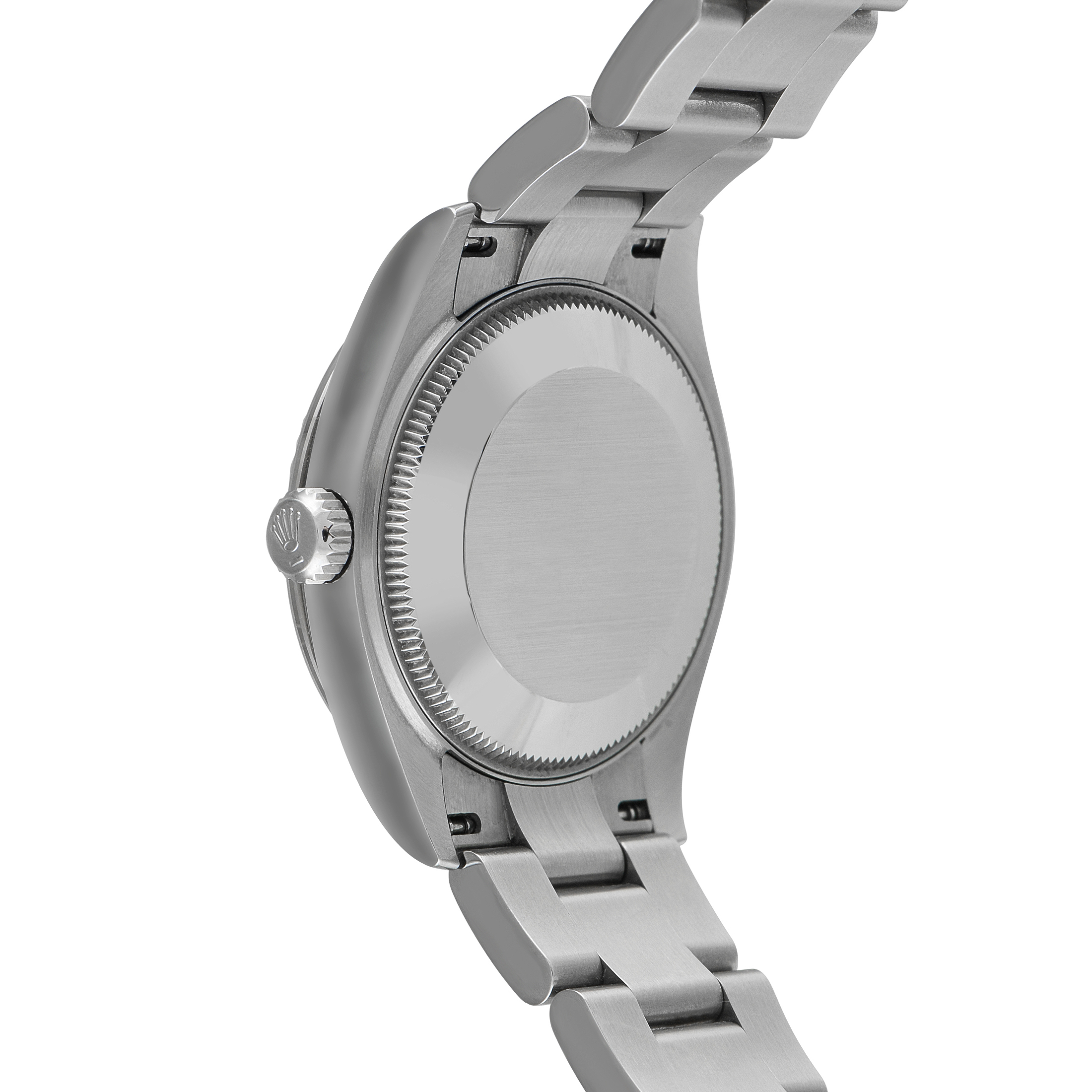 Rolex Datejust 31 Diamond-Set Pink Dial Oystersteel and White Gold Oyster Watch M278274 - Image 3