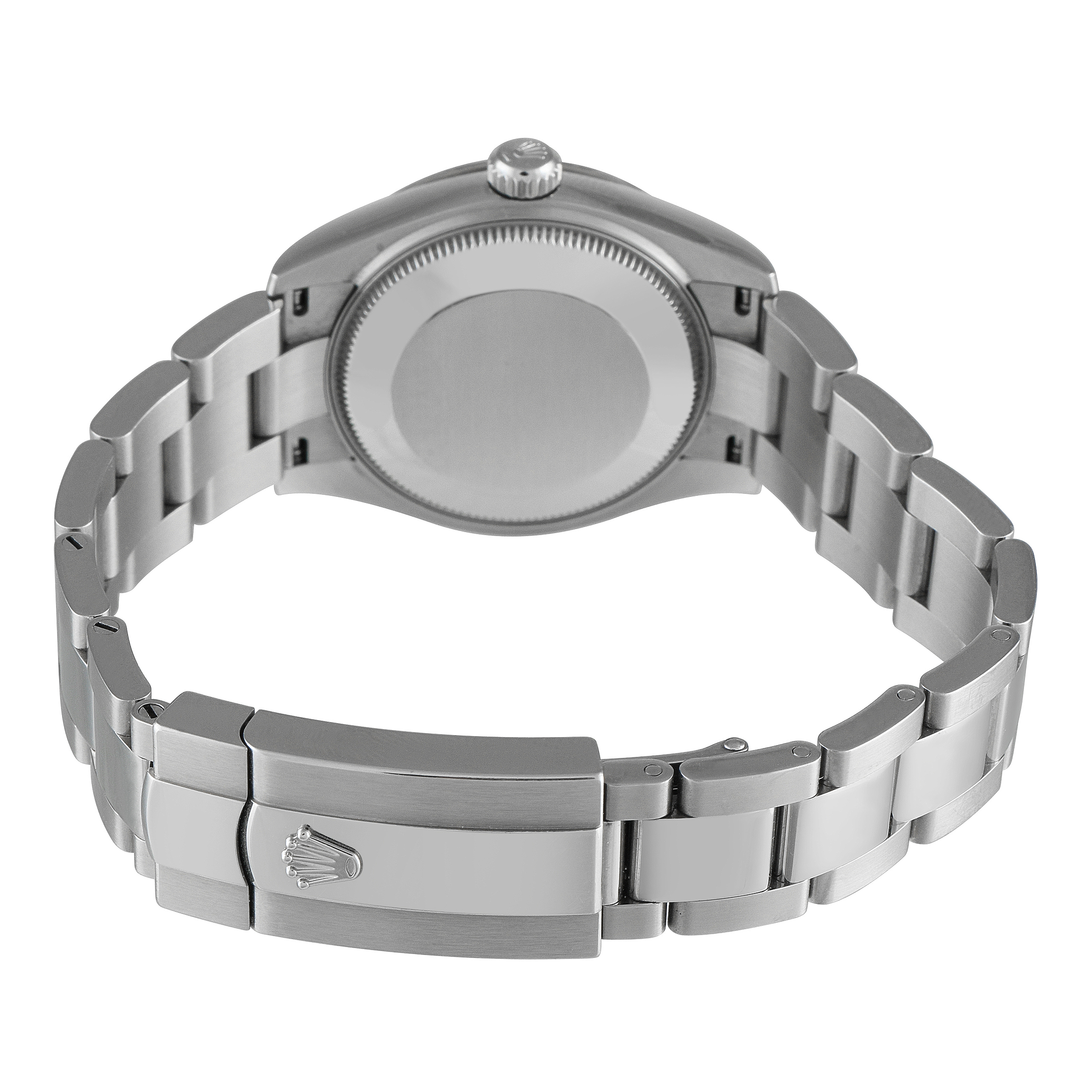 Rolex Datejust 31 Diamond-Set Pink Dial Oystersteel and White Gold Oyster Watch M278274 - Image 4