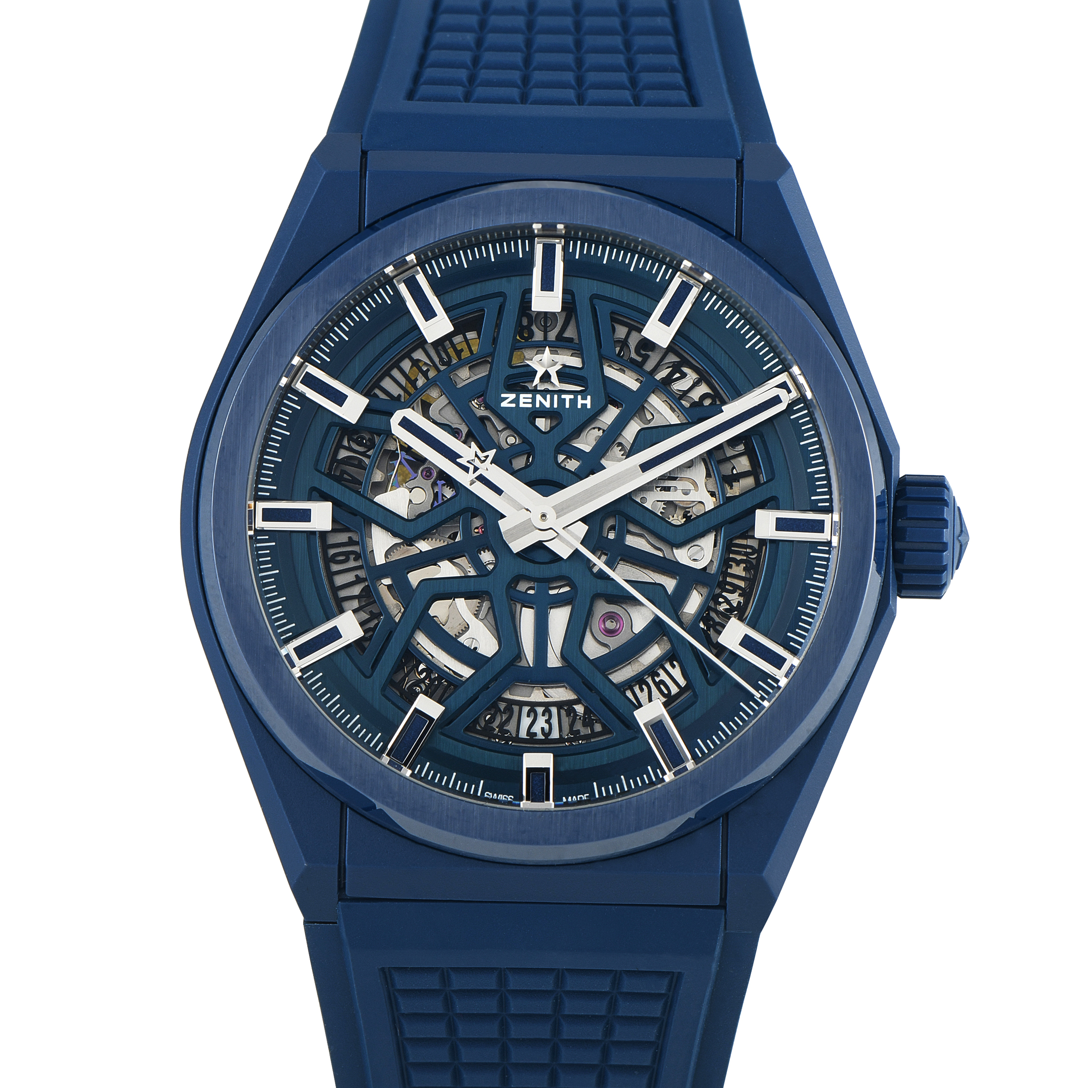 Zenith Defy Classic Blue Ceramic Watch 49.9003.670/51.R793 - 41 mm