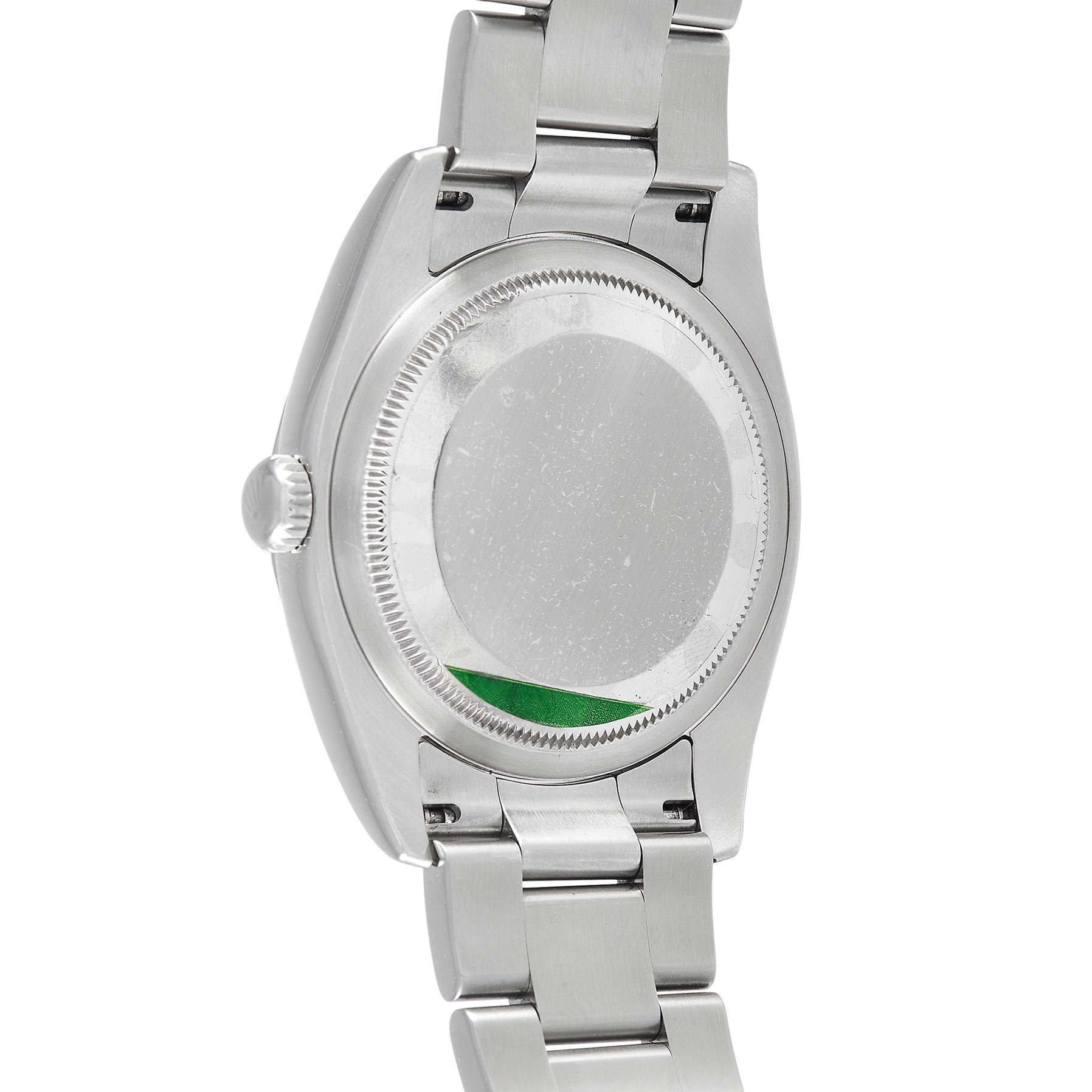 Rolex Oyster Perpetual 36 Silver Dial Steel Watch 116000 - Image 3