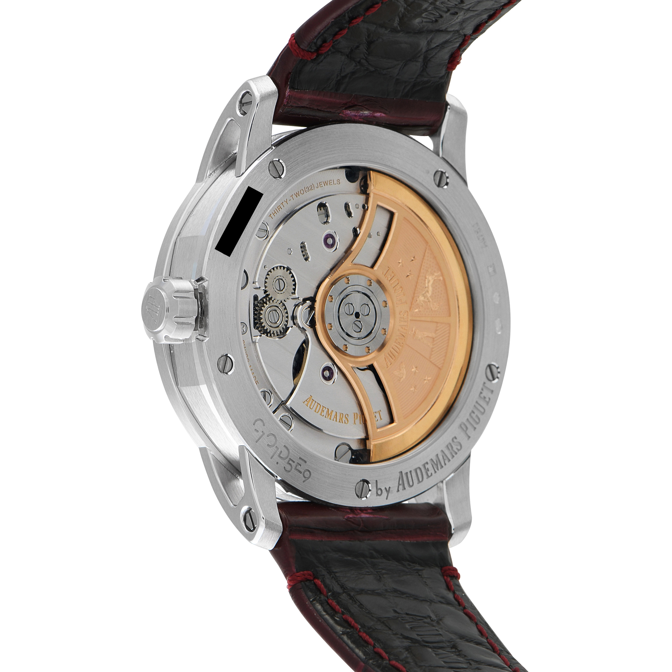 Audemars Piguet Code 11.59 Burgundy Dial White Gold Watch 15210BC.OO.A068CR.01 - Image 3