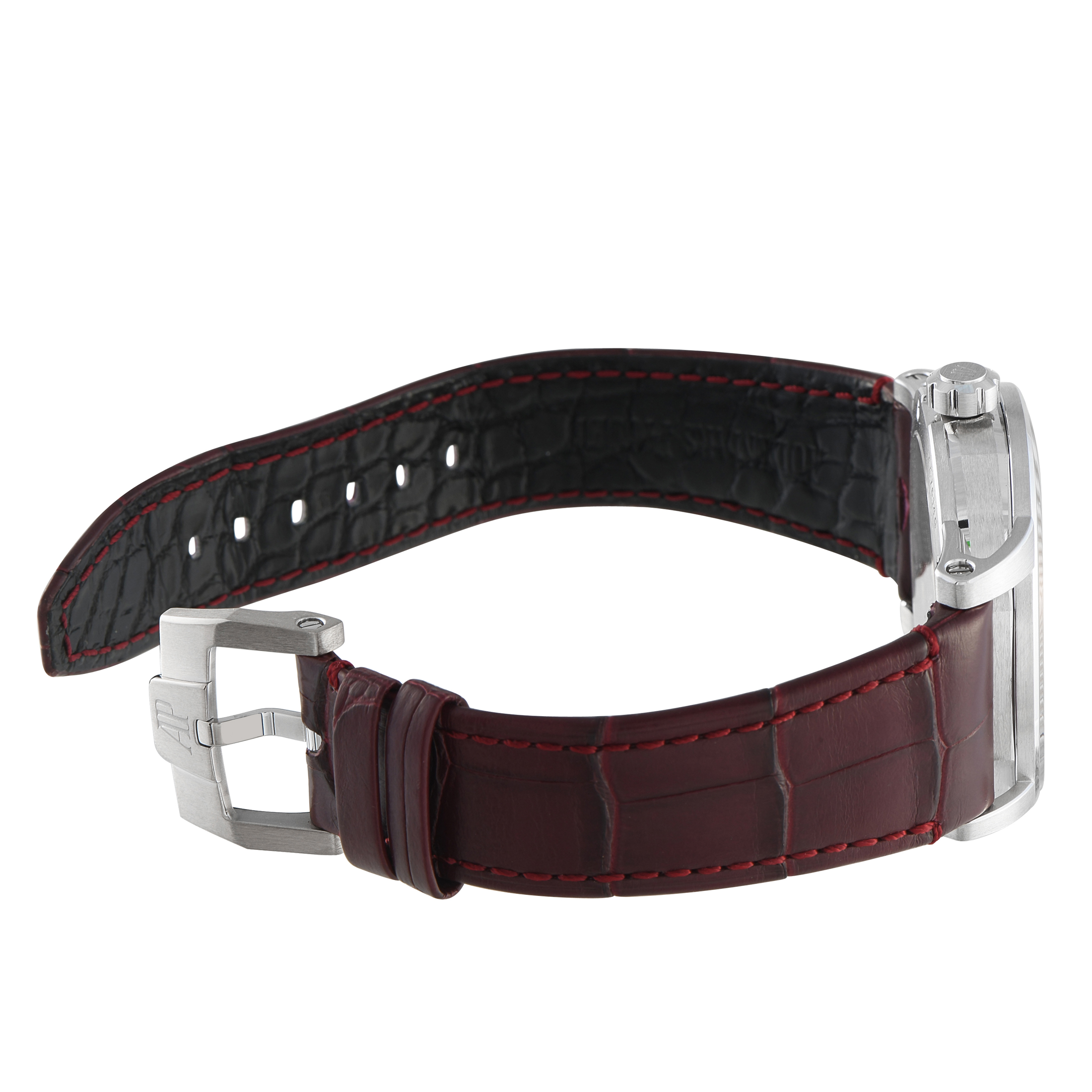 Audemars Piguet Code 11.59 Burgundy Dial White Gold Watch 15210BC.OO.A068CR.01 - Image 4