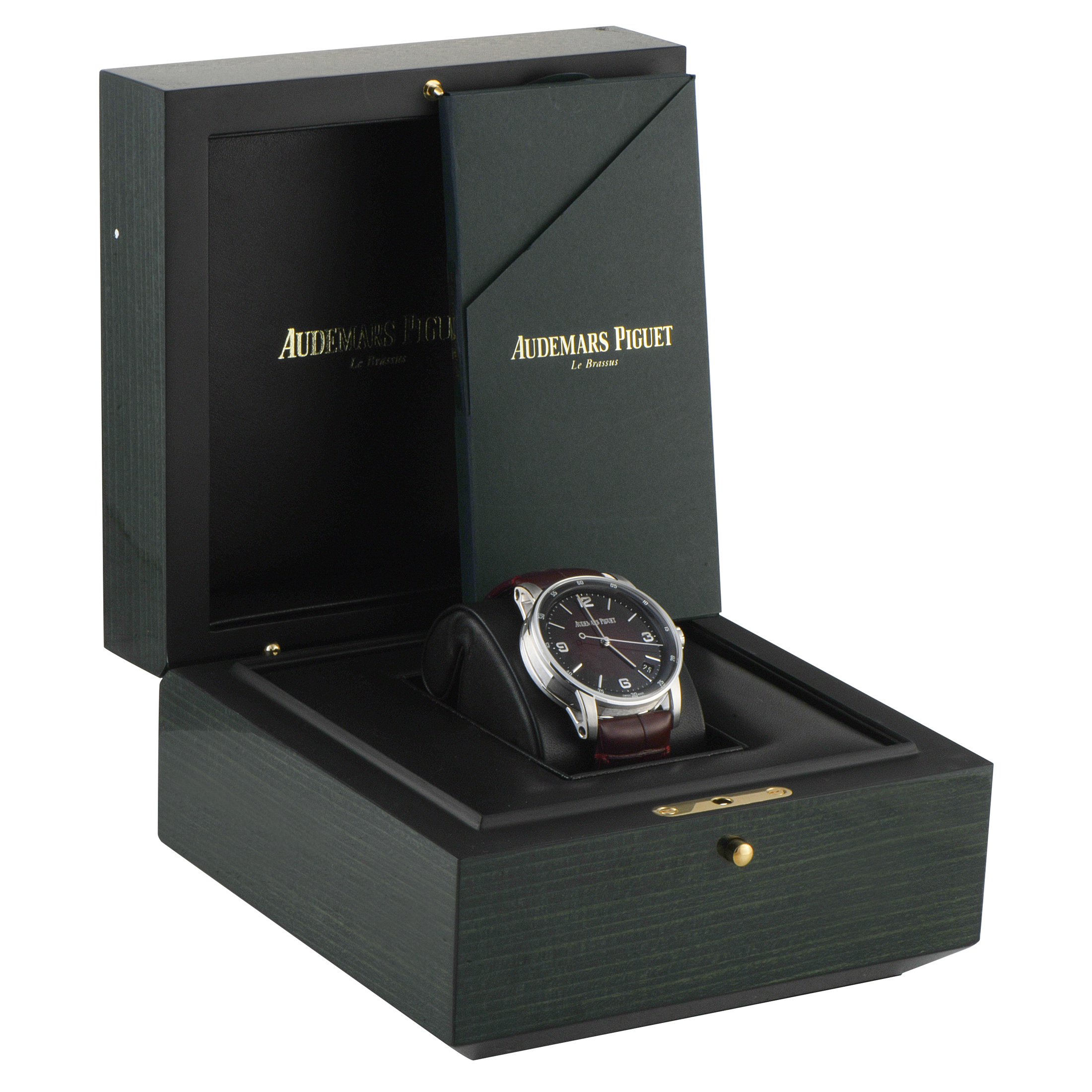 Audemars Piguet Code 11.59 Burgundy Dial White Gold Watch 15210BC.OO.A068CR.01 - Image 5