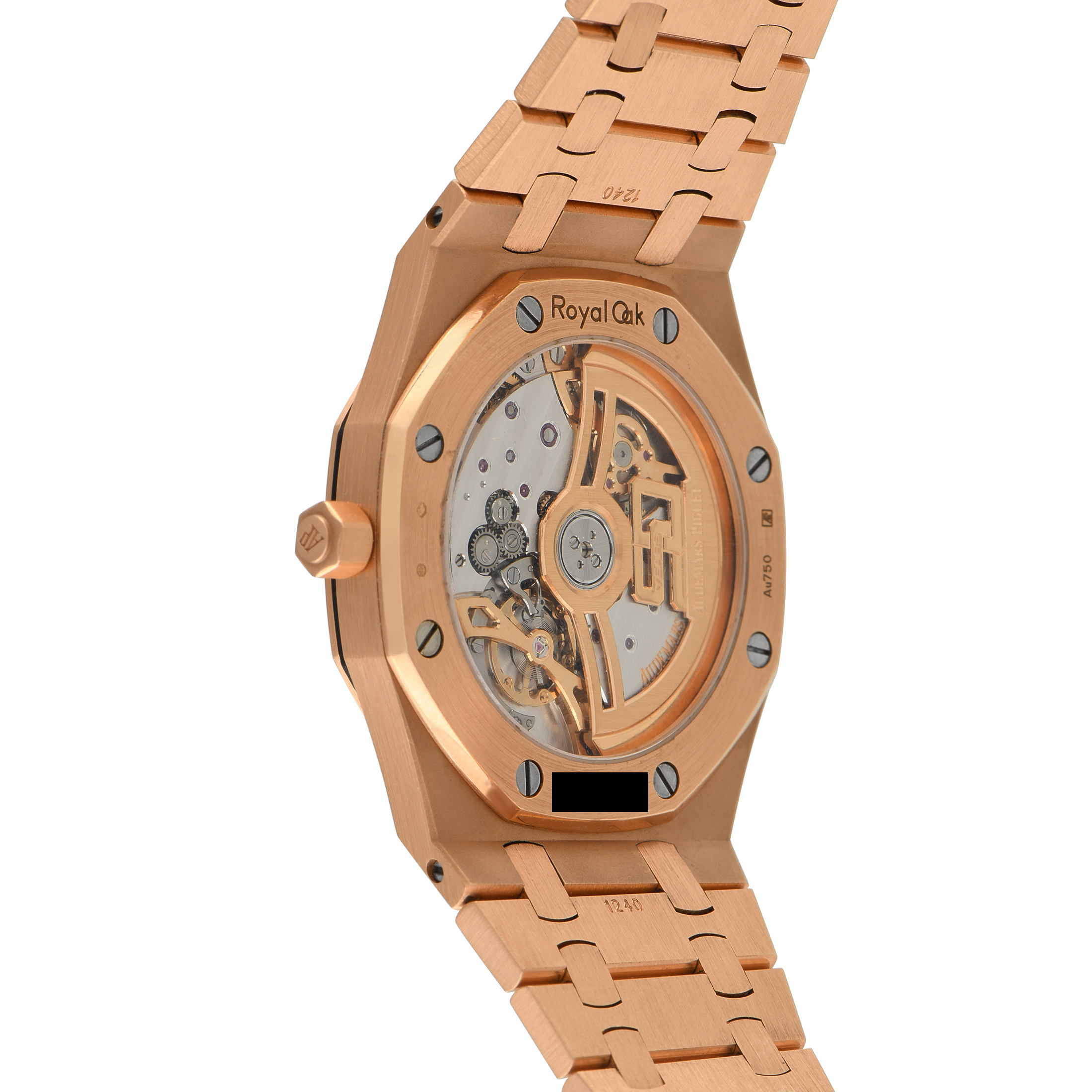 Audemars Piguet Royal Oak Jumbo Extra-Thin 50th Anniversary Rose Gold Watch 16202OR.OO.1240OR.01 - Image 3