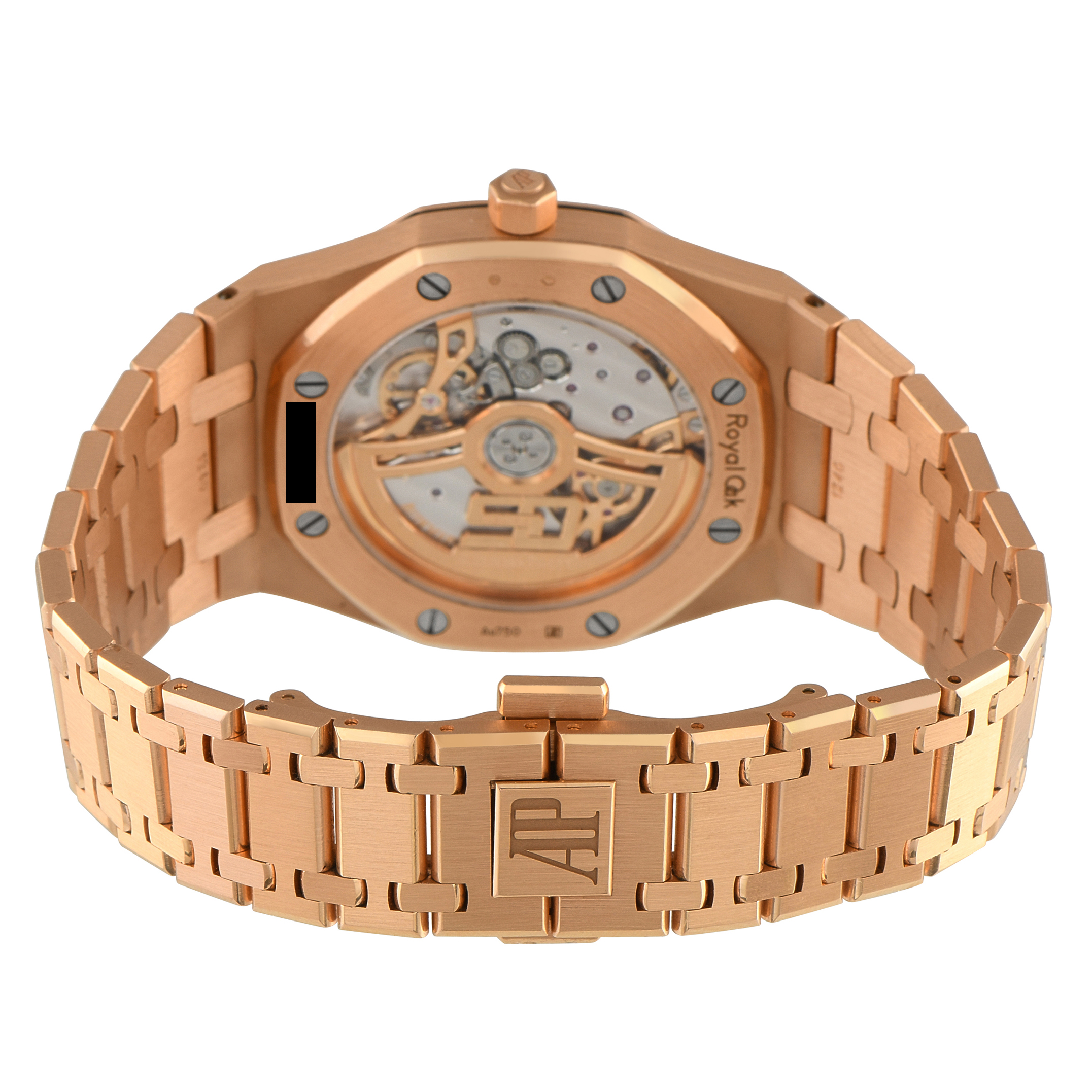 Audemars Piguet Royal Oak Jumbo Extra-Thin 50th Anniversary Rose Gold Watch 16202OR.OO.1240OR.01 - Image 4
