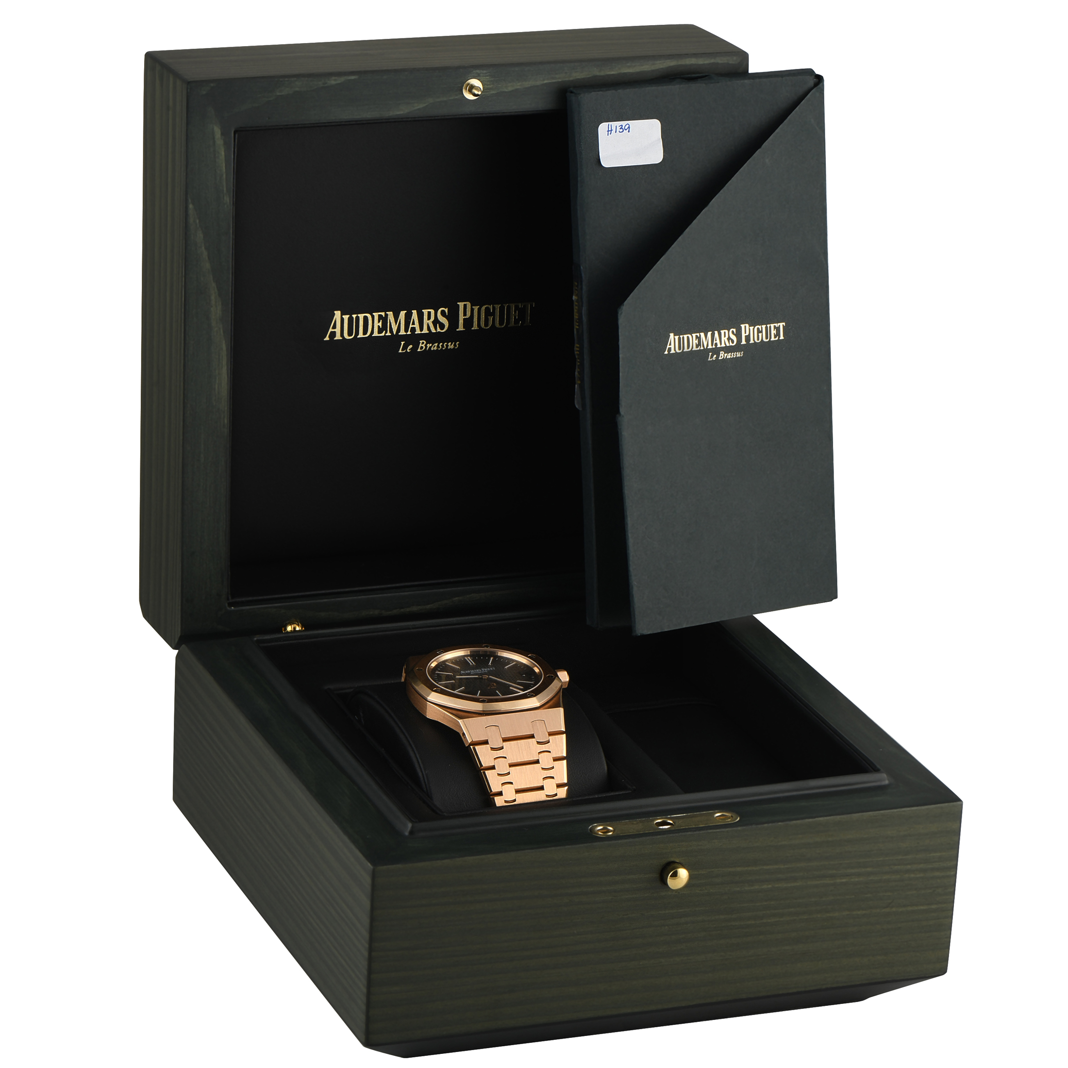 Audemars Piguet Royal Oak Jumbo Extra-Thin 50th Anniversary Rose Gold Watch 16202OR.OO.1240OR.01 - Image 5
