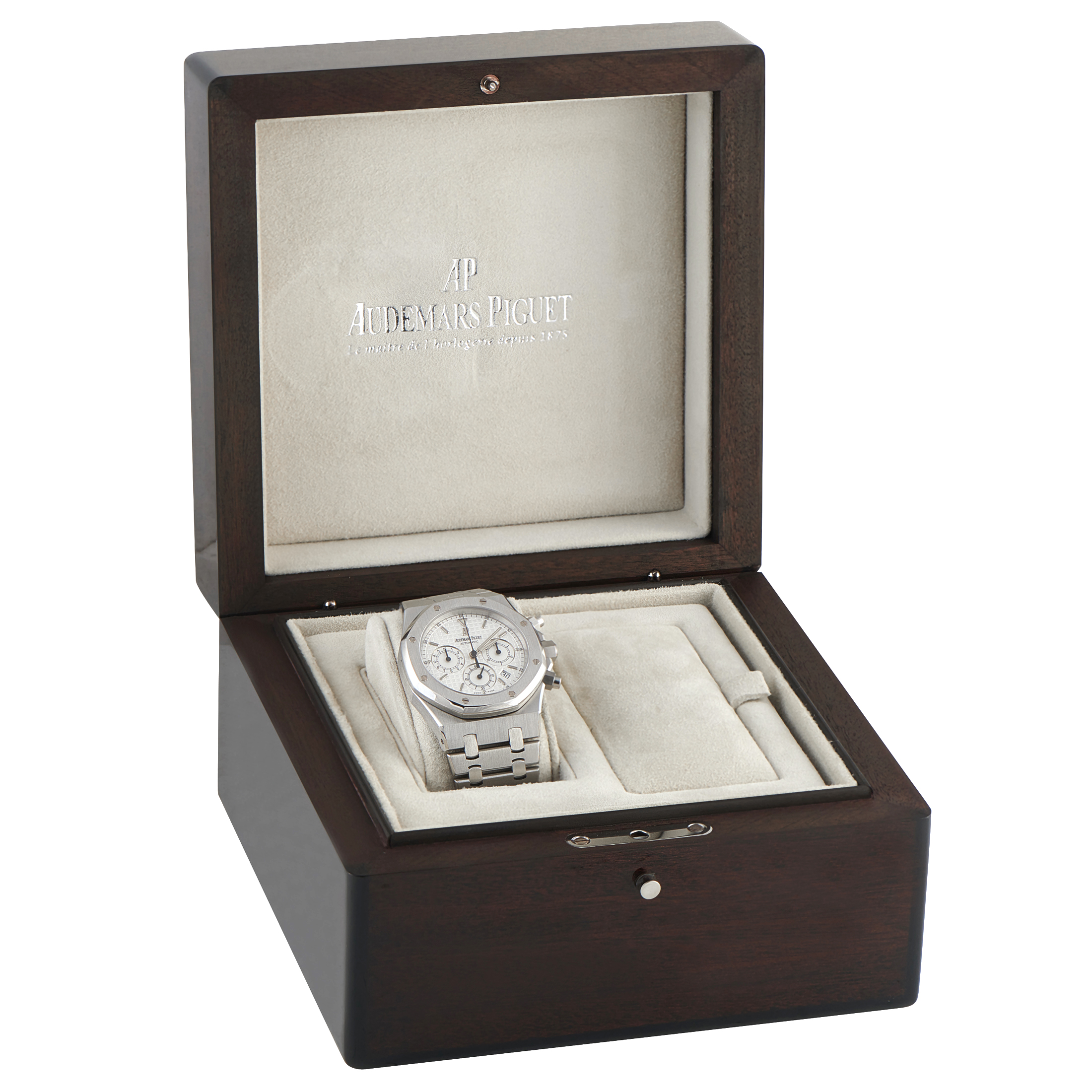 Audemars Piguet Royal Oak Chronograph Steel Watch 25860ST.OO.1110ST.05 - Image 5