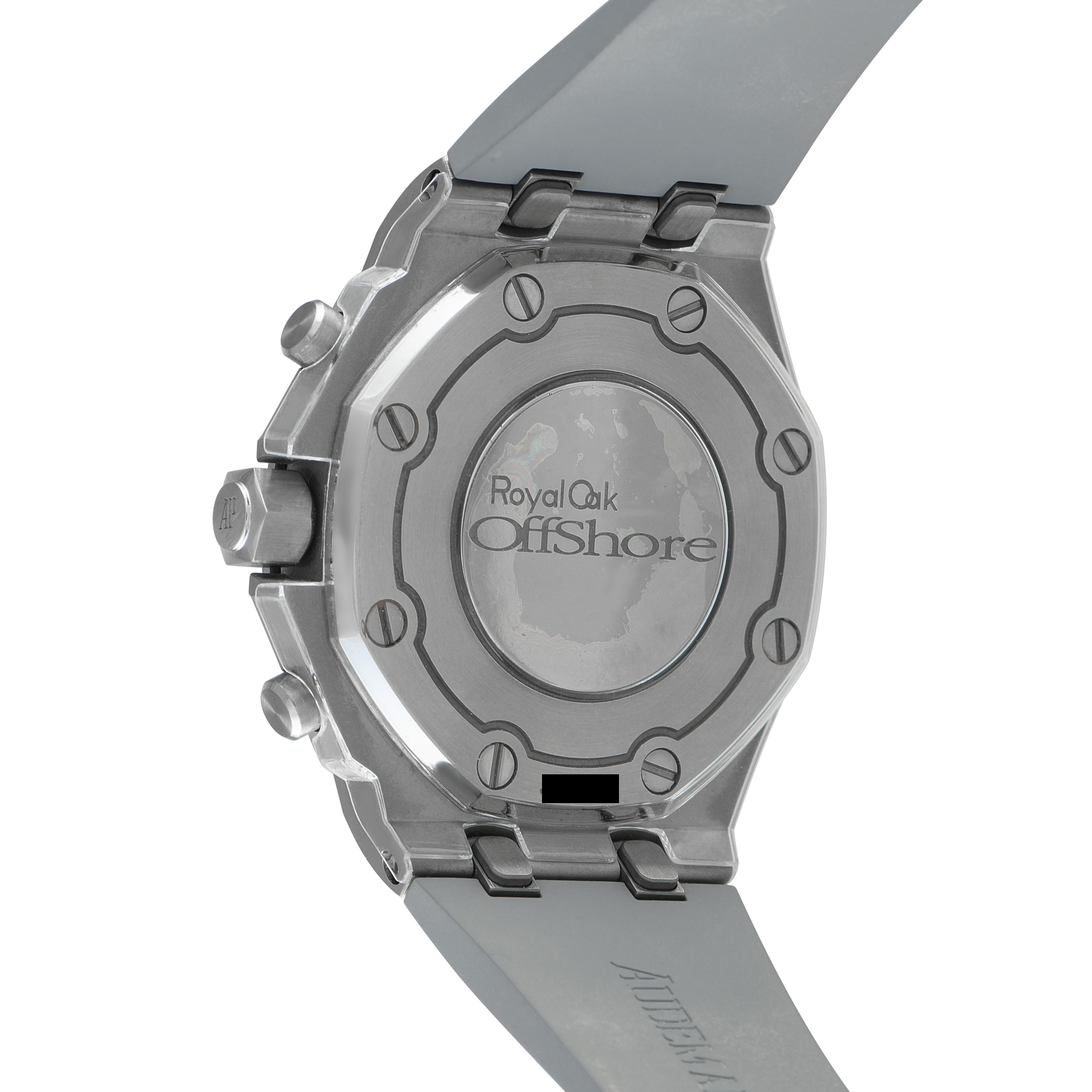 Audemars Piguet Royal Oak Offshore Salmon Dial Diamond Bezel Watch 26231ST.ZZ.A178CA.01 - Image 3