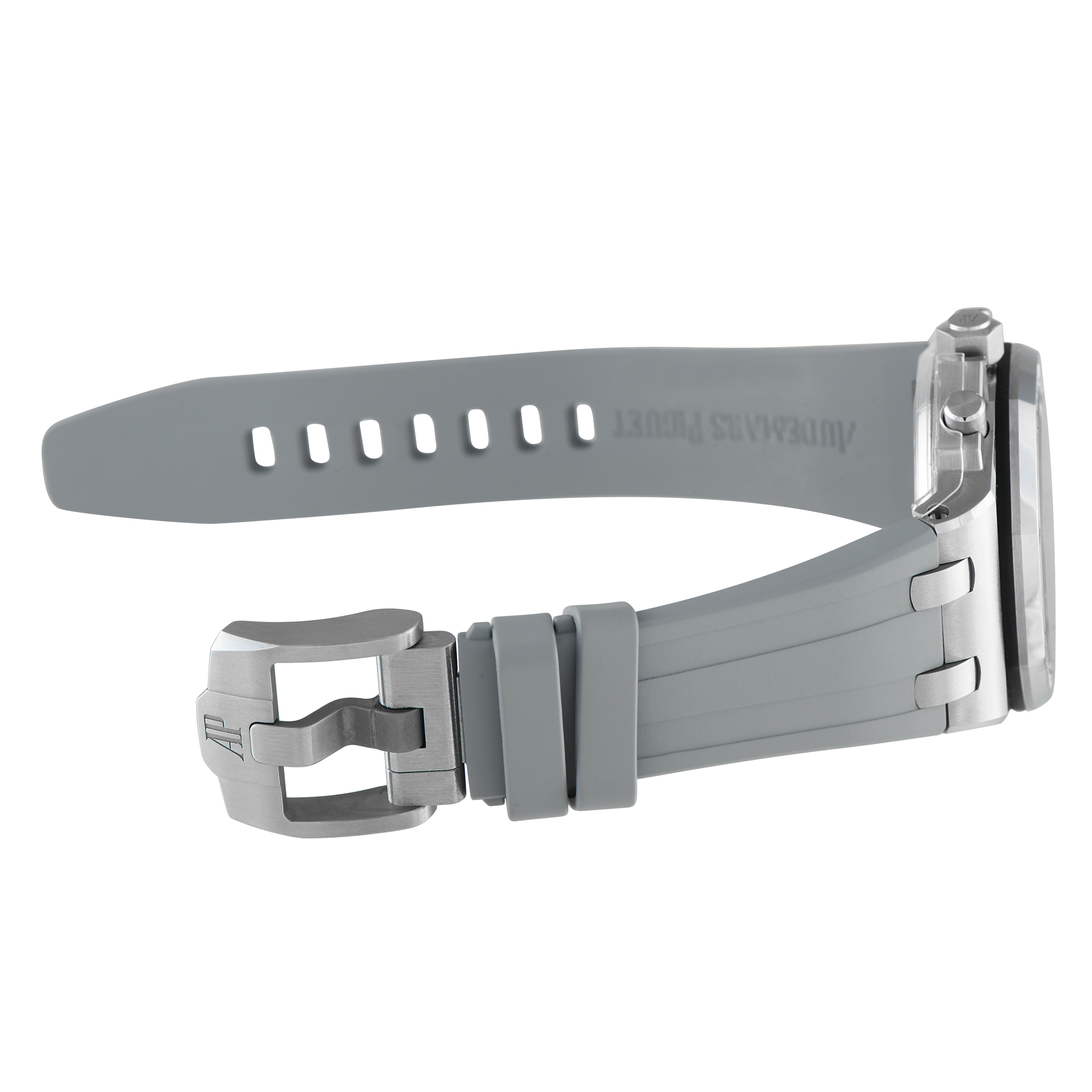 Audemars Piguet Royal Oak Offshore Salmon Dial Diamond Bezel Watch 26231ST.ZZ.A178CA.01 - Image 4