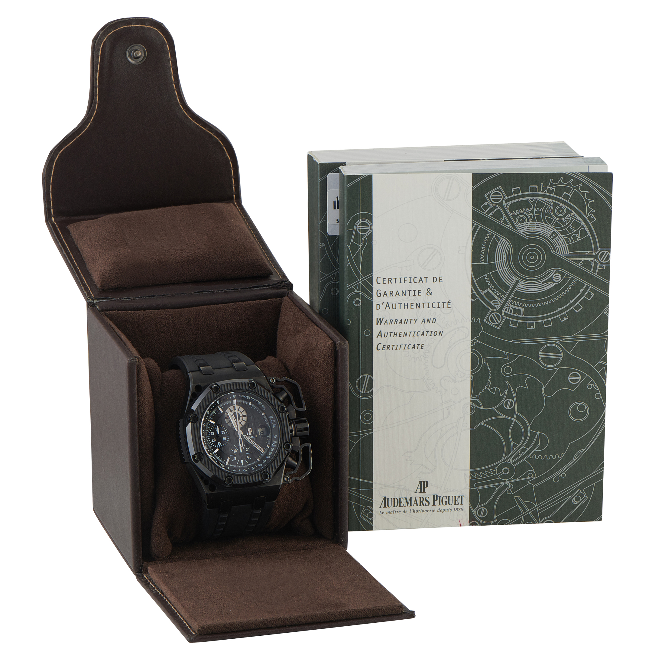 Audemars Piguet Royal Oak Offshore Survivor Watch 26165IO.OO.A002CA.01 - Image 5